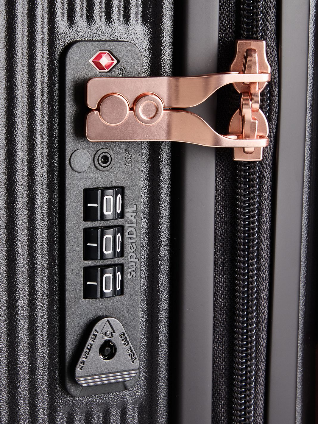 Echolac Dynasty VLX 4 ruote Set di valigie 3 pezzi