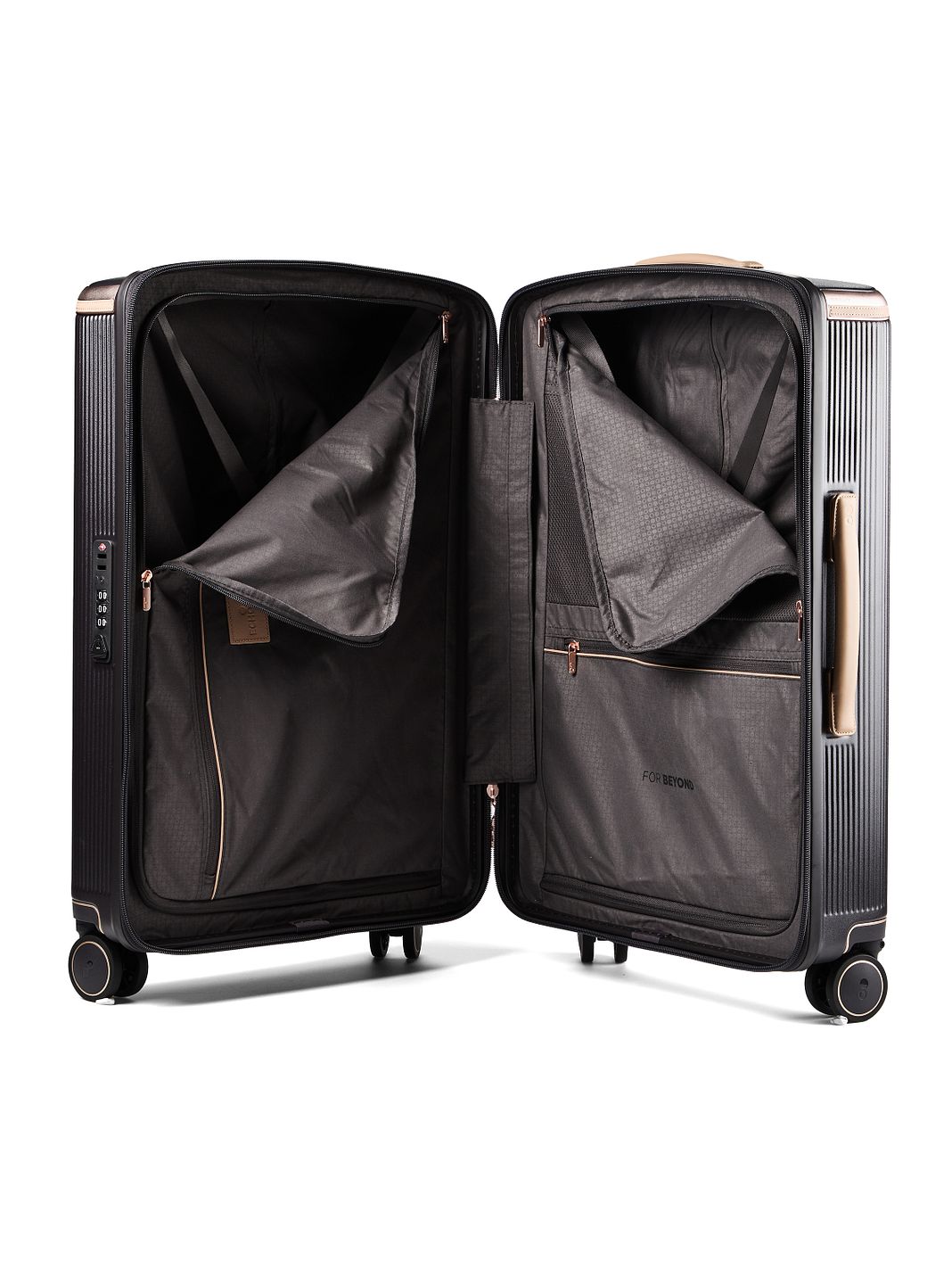 Echolac Dynasty VLX 4 ruote Set di valigie 3 pezzi