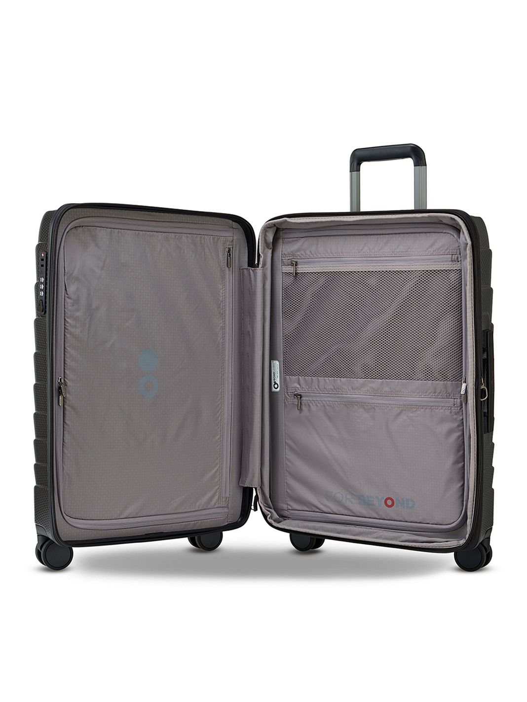 Echolac Exo 4 ruote Carrello 75 cm espandibile Echolac Exo 4 ruote Carrello 75 cm espandibile