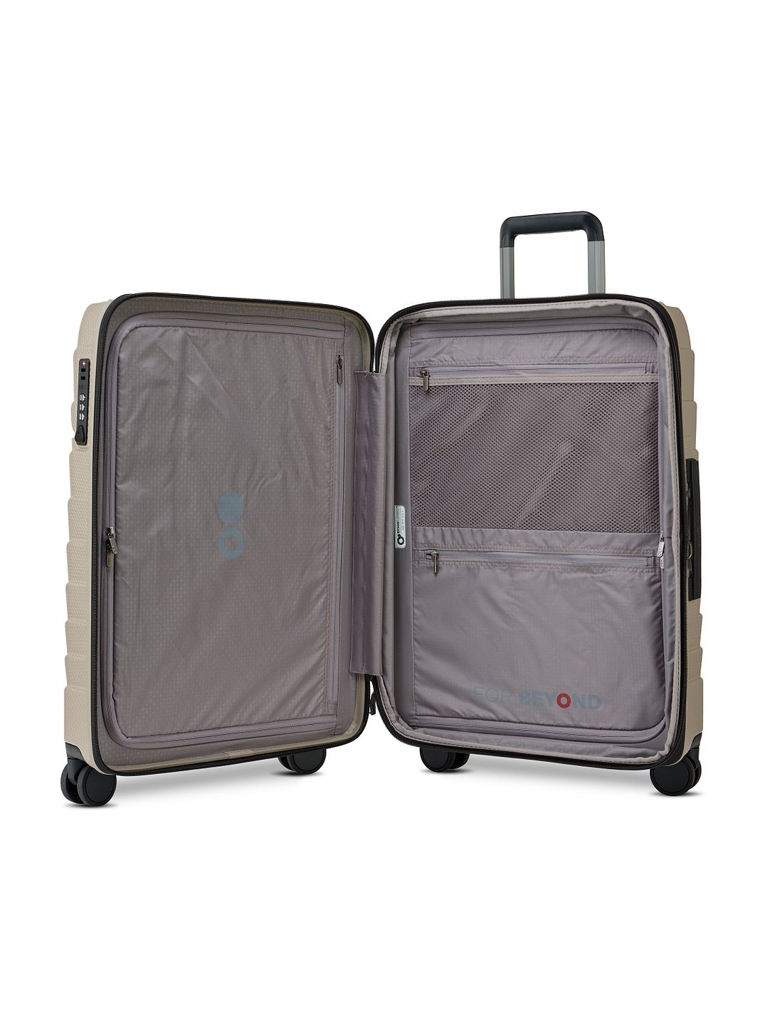 Echolac Exo 4 ruote Carrello 75 cm espandibile