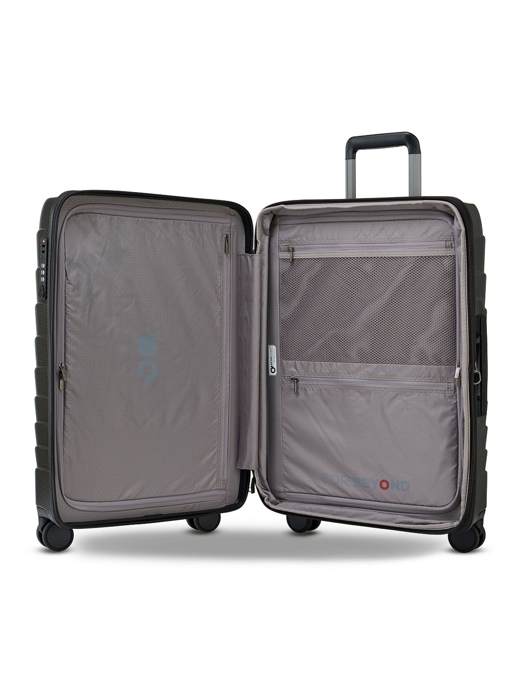 Echolac Exo 4 ruote Carrello 65 cm espandibile
