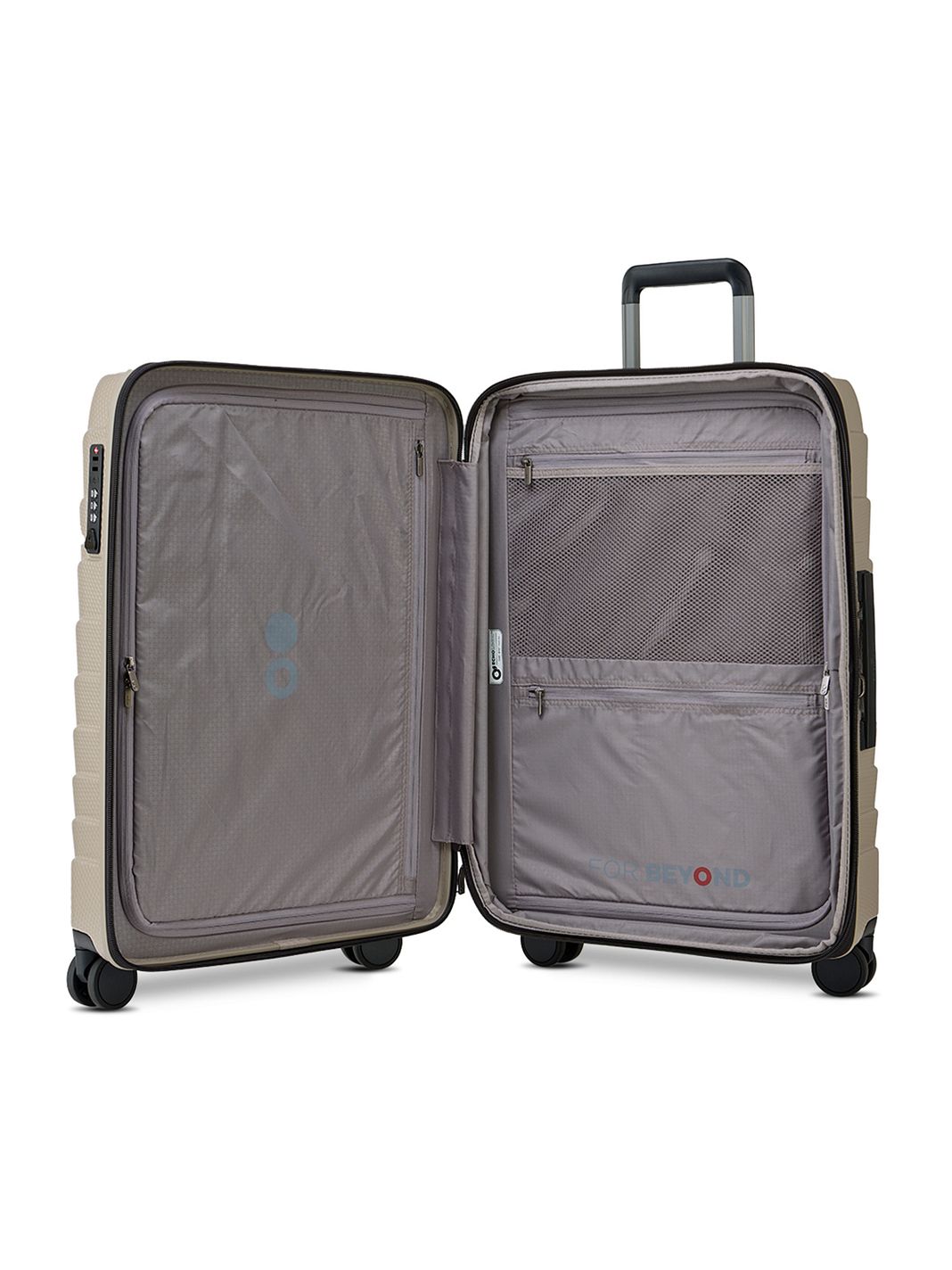 Echolac Exo 4 ruote Carrello 65 cm espandibile Echolac Exo 4 ruote Carrello 65 cm espandibile