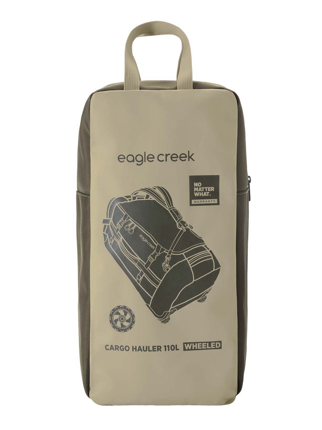 Eagle Creek Cargo Hauler 110 L 2 ruedas Bolsa de viaje 77 cm Eagle Creek Cargo Hauler 110 L 2 ruedas Bolsa de viaje 77 cm