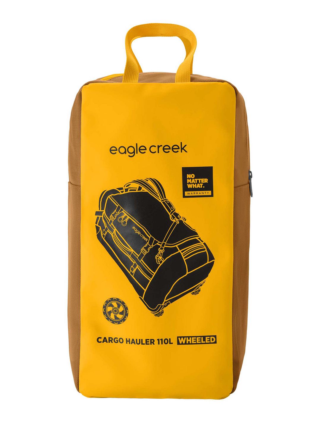 Eagle Creek Cargo Hauler 110 L 2 ruote Borsa da viaggio 77 cm Eagle Creek Cargo Hauler 110 L 2 ruote Borsa da viaggio 77 cm
