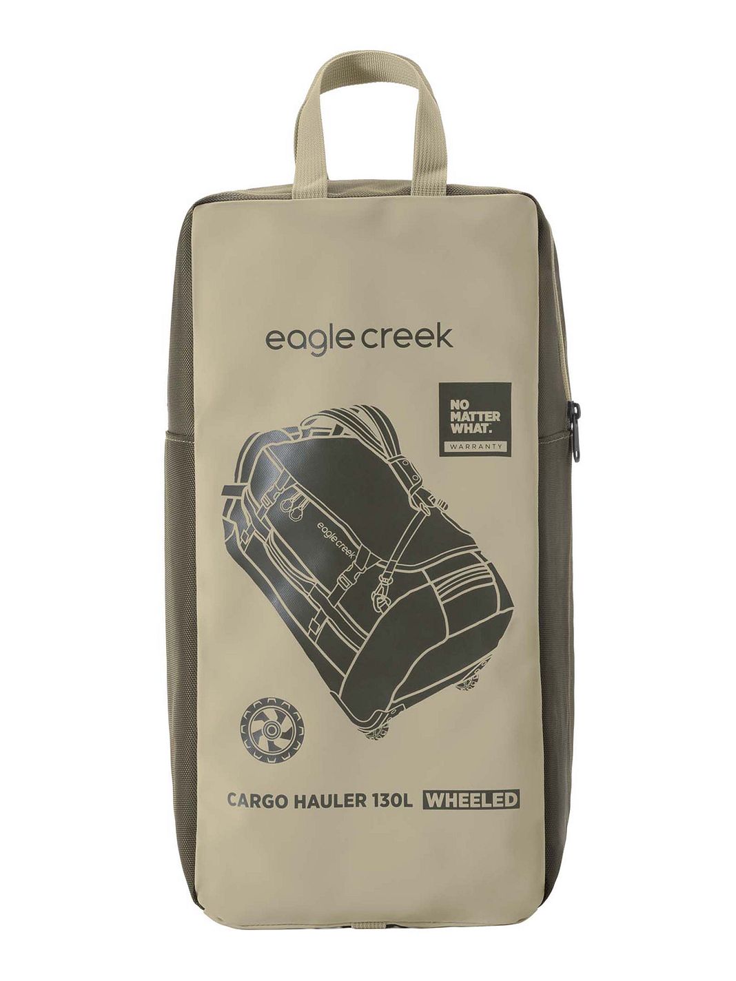 Eagle Creek Cargo Hauler 130 L 2 ruote Borsa da viaggio 86 cm