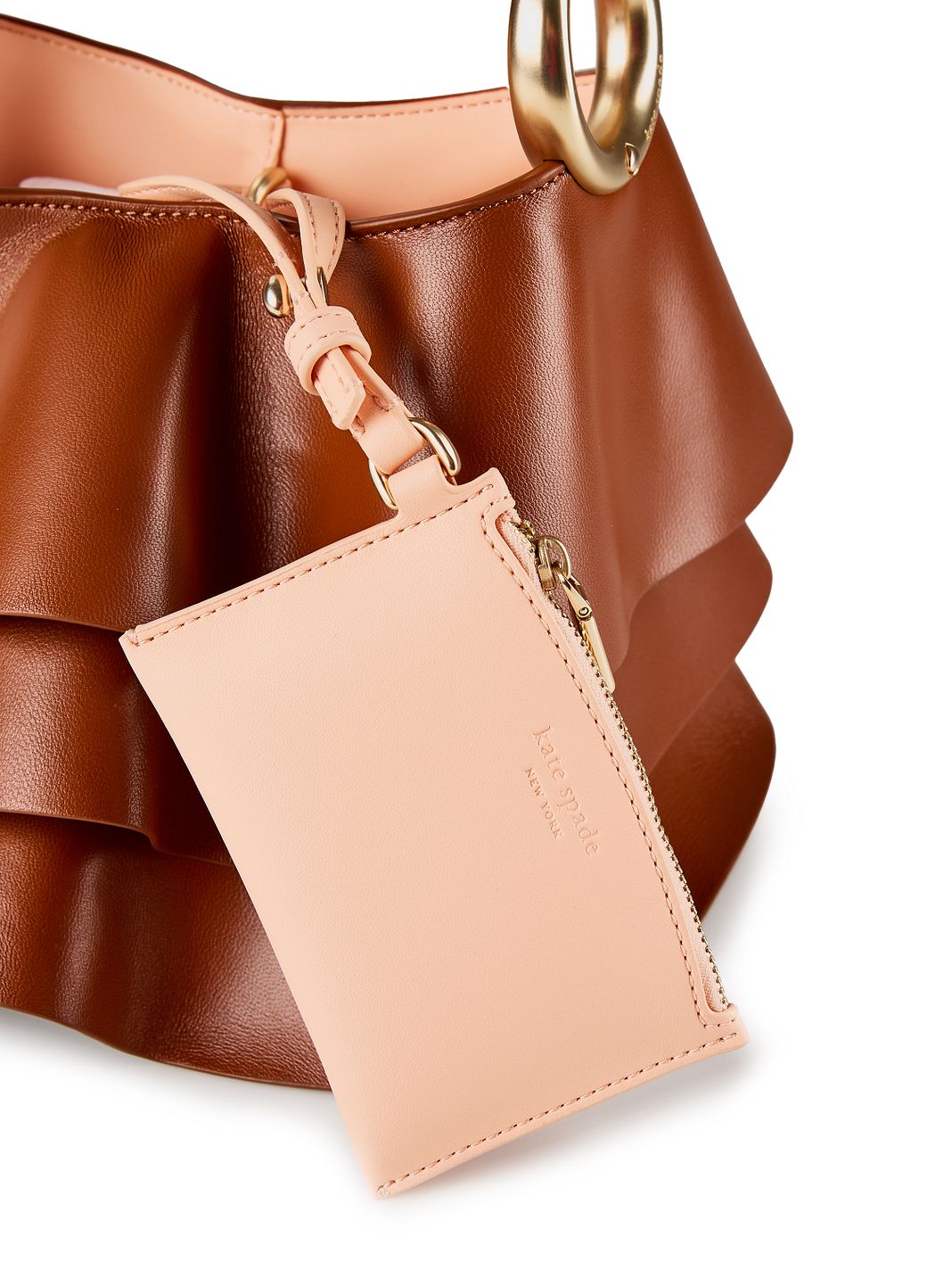 Kate Spade New York Halo Borsetta Vera Pelle 19 cm Kate Spade New York Halo Borsetta Vera Pelle 19 cm