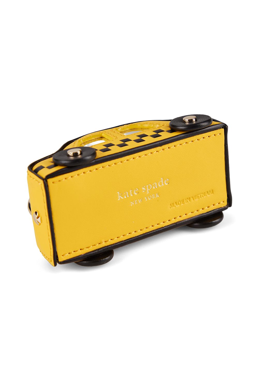 Kate Spade New York Nyckelring Läder 9 cm