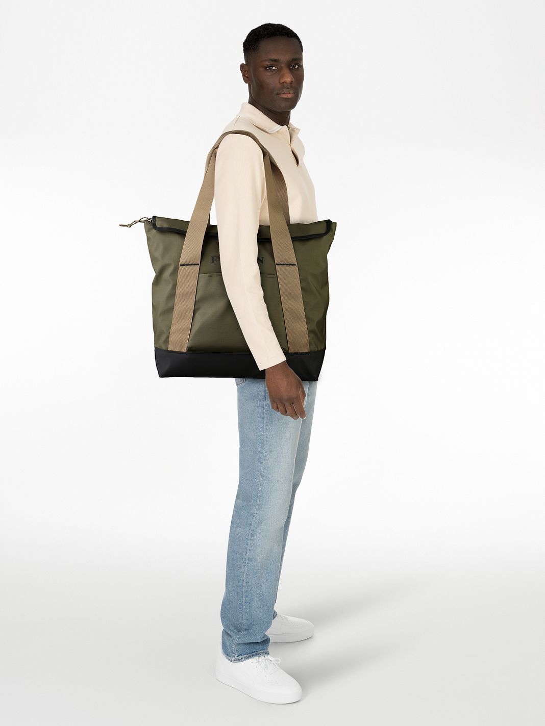 Filson All-Weather Borsa a spalla 37 cm Vano porta PC