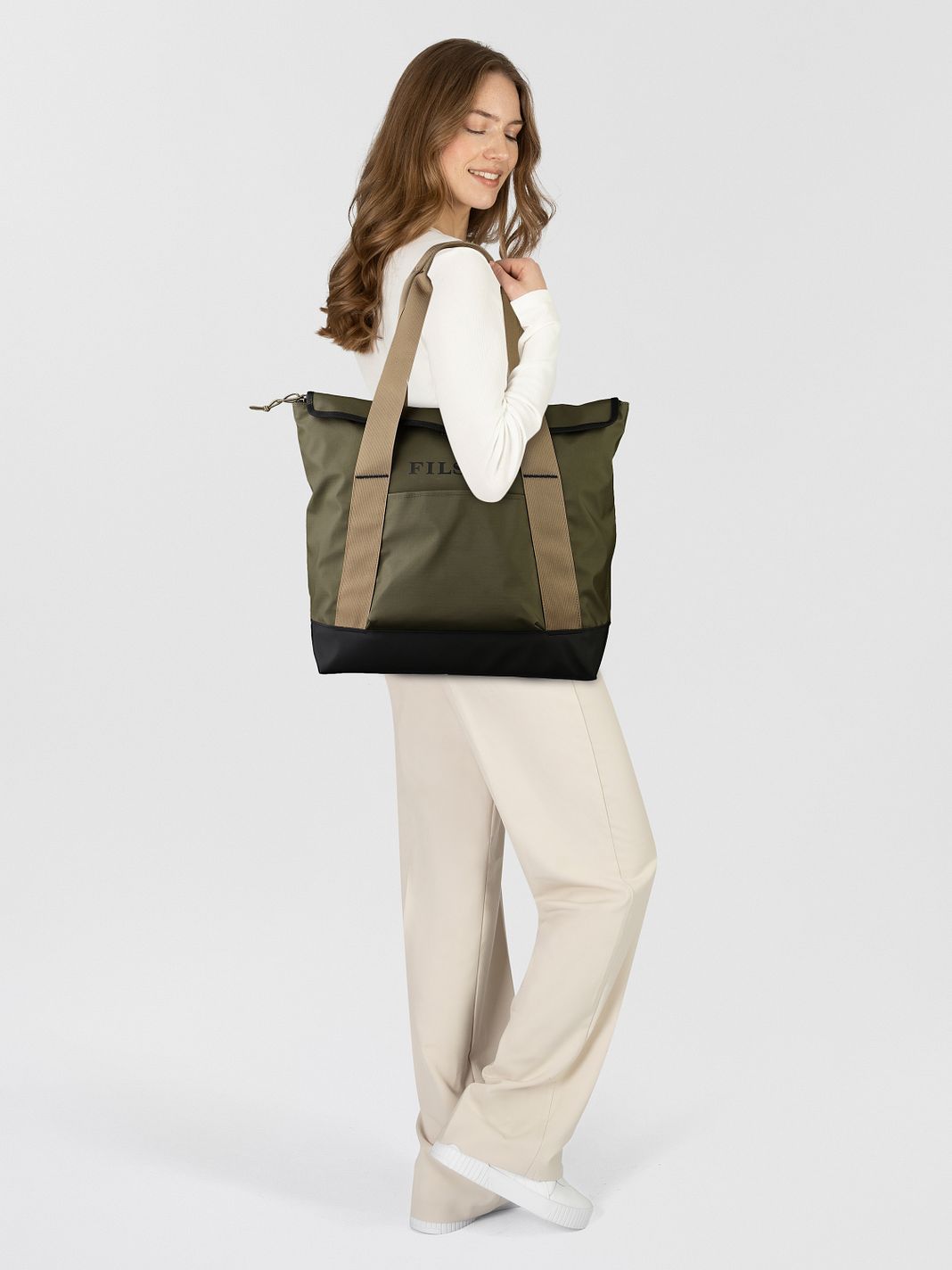 Filson All-Weather Borsa a spalla 37 cm Vano porta PC