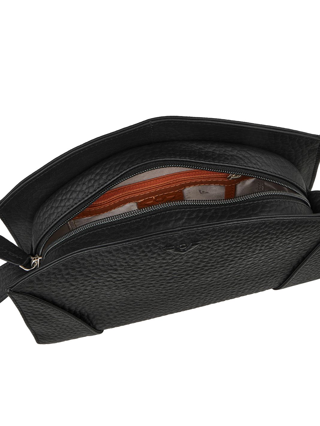 Voi Hirsch Madison Borsa a tracolla Vera Pelle 24.5 cm