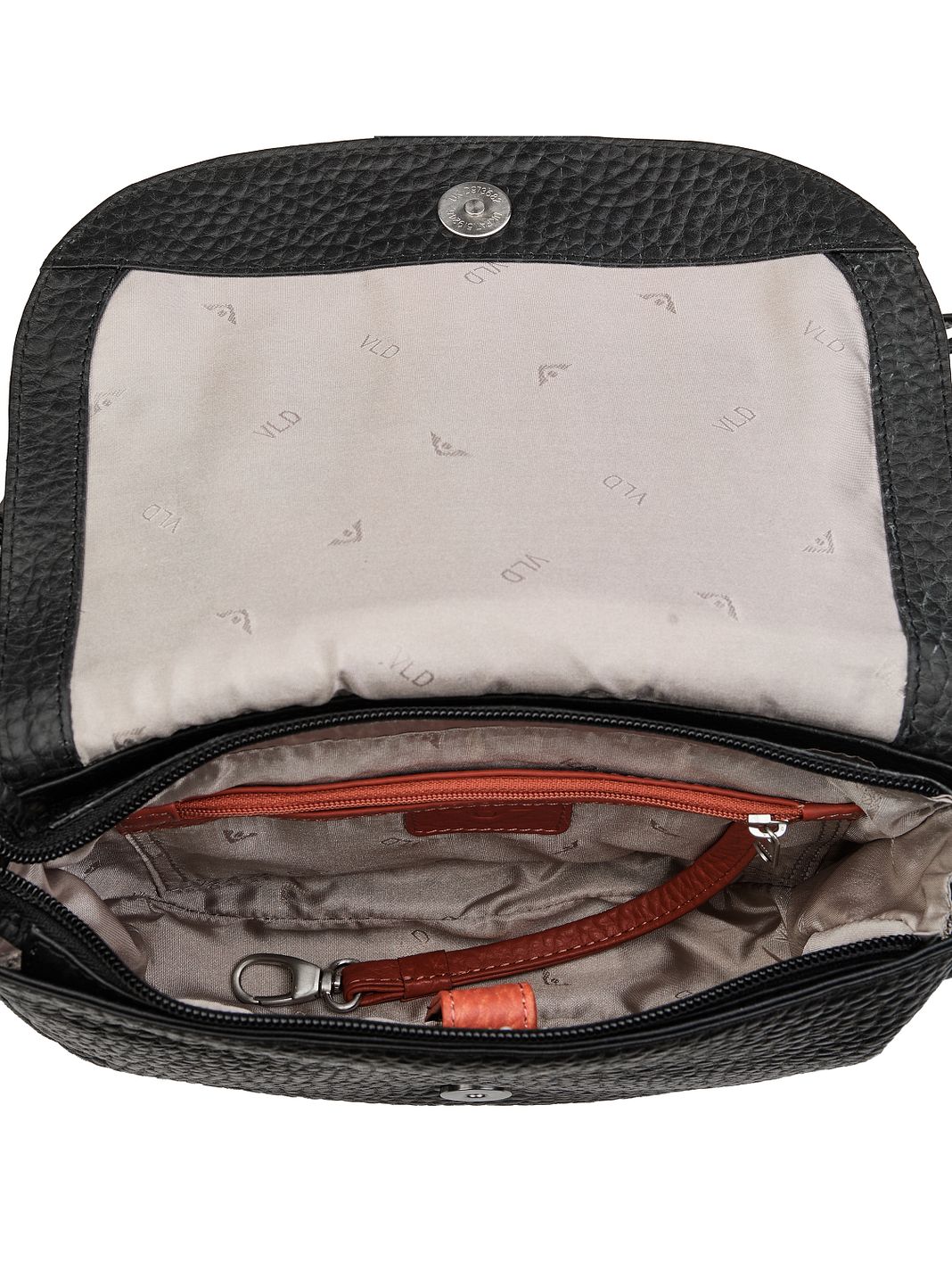 Voi Hirsch Borsa a tracolla Vera Pelle 24.5 cm Voi Hirsch Borsa a tracolla Vera Pelle 24.5 cm