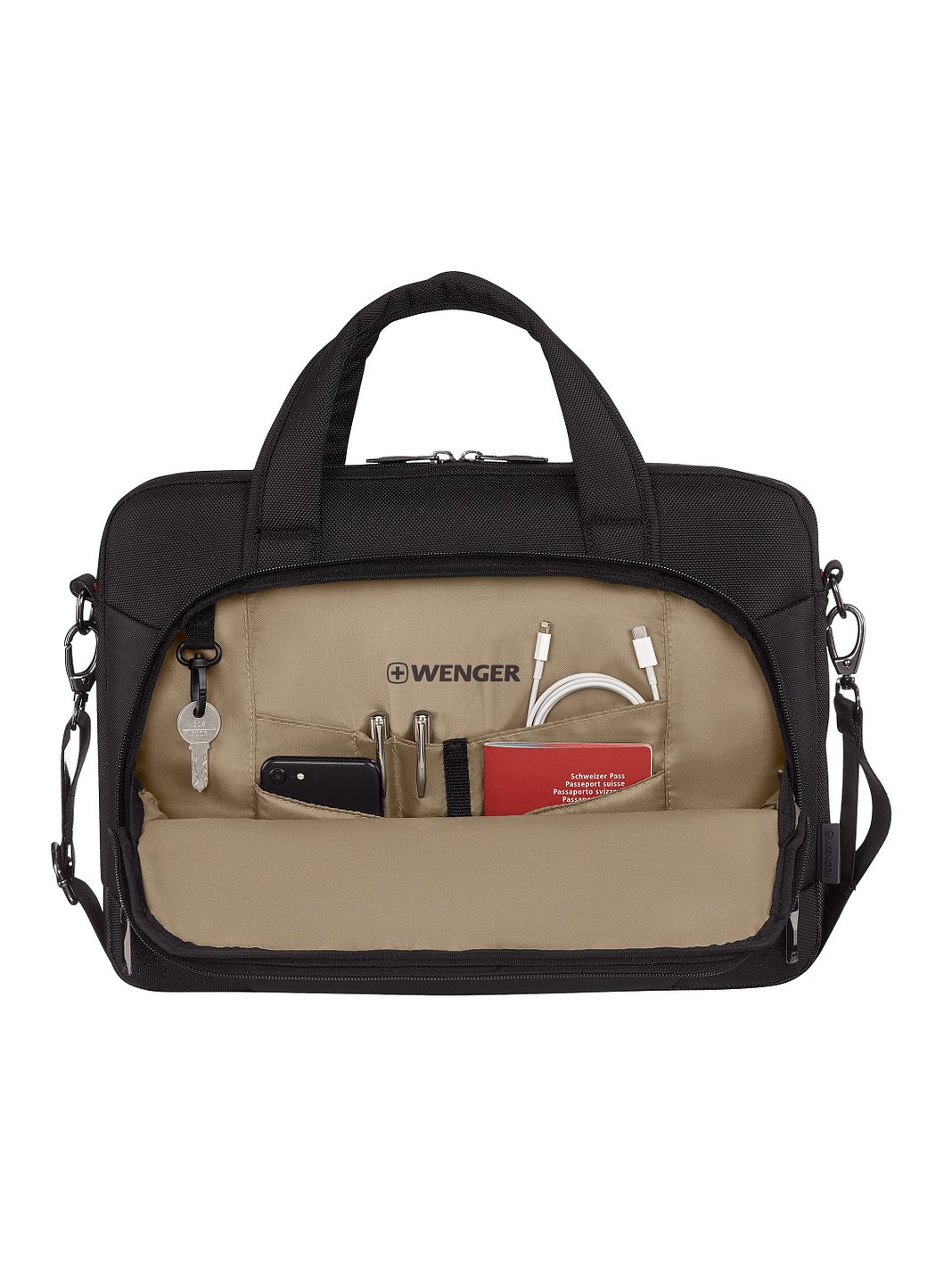 Wenger Altair Maletín 37 cm Compartimento para el portátil