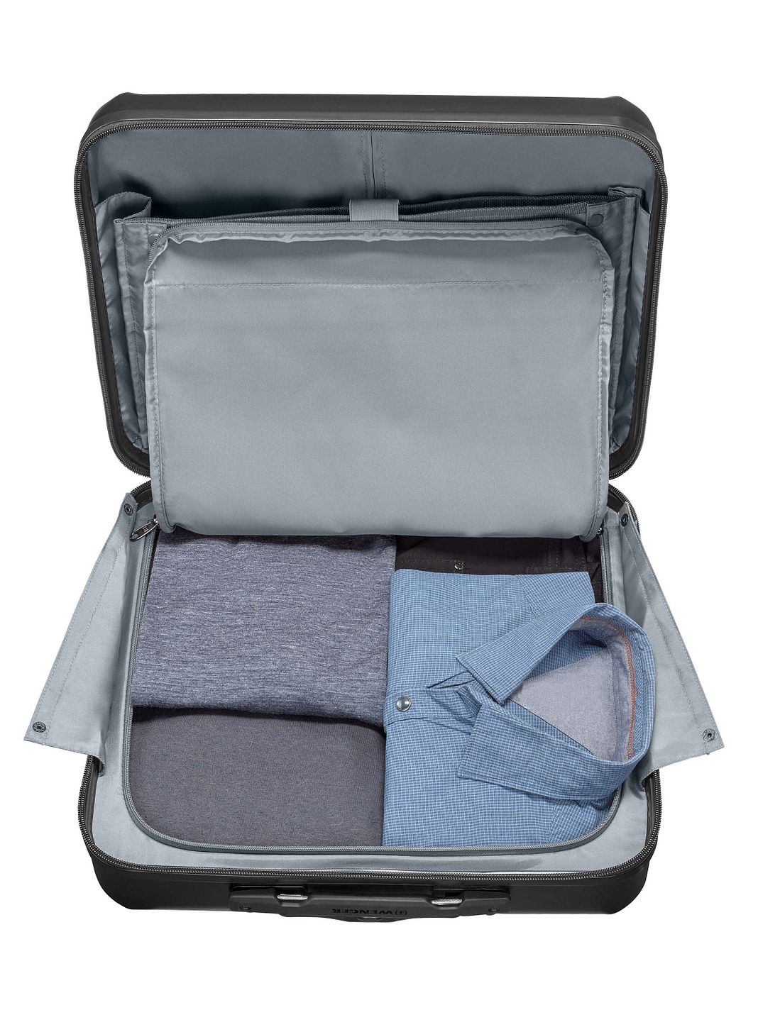 Wenger Amplix Caso piloto 44 cm Compartimento para el portátil