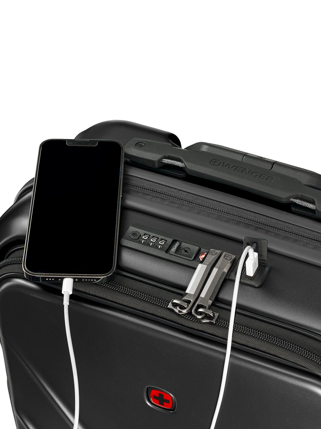 Wenger Amplix 4 ruedas Maletas de cabina 54 cm Compartimento para el portátil