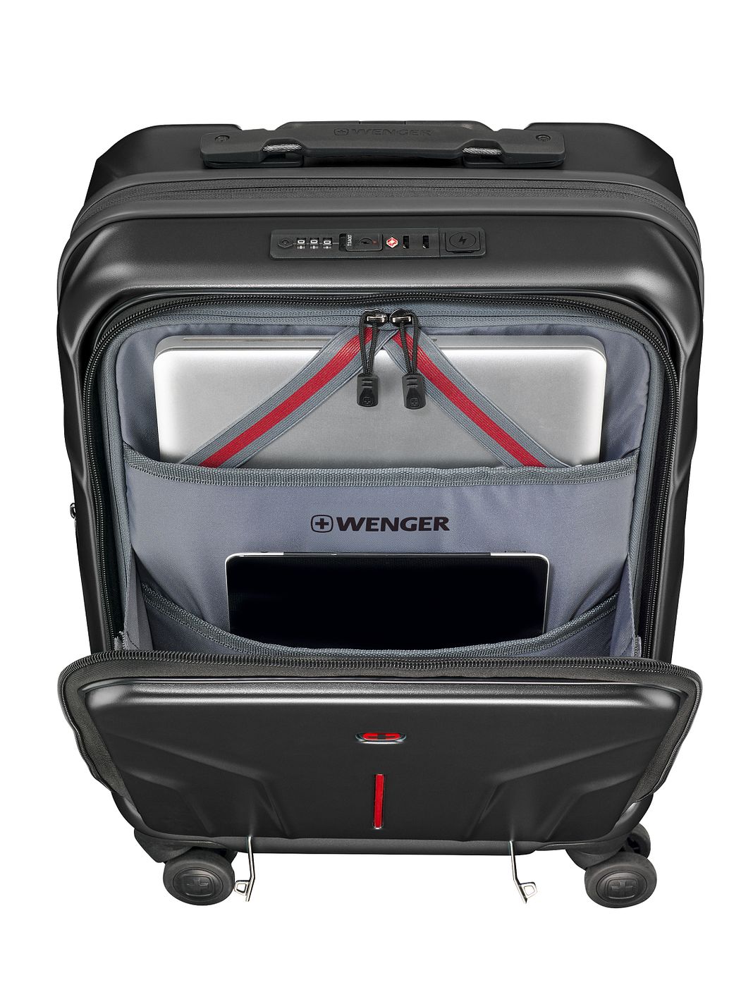 Wenger Amplix 4 ruedas Maletas de cabina 54 cm Compartimento para el portátil
