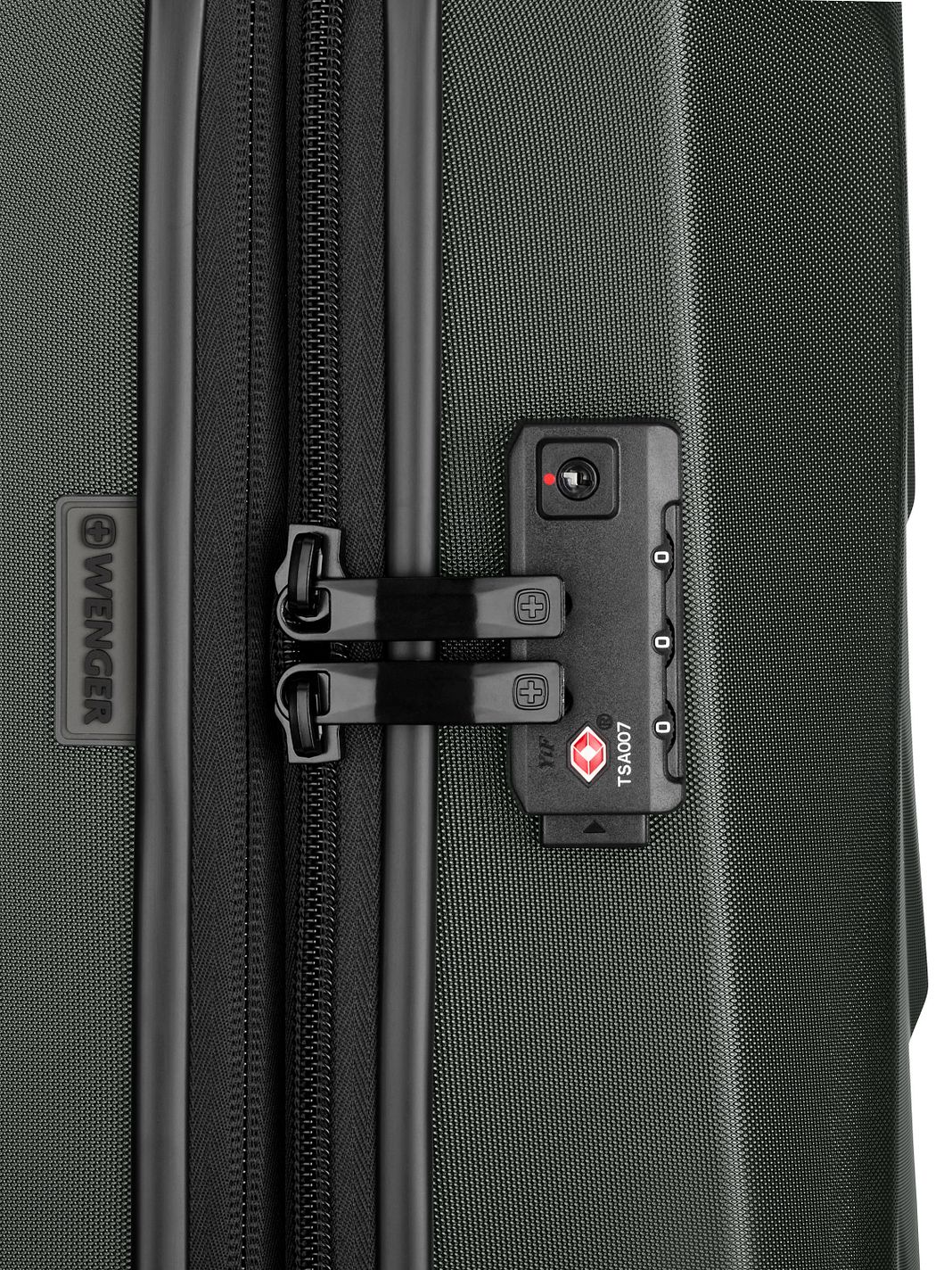 Wenger Prymo 4 ruedas Maleta de cabina 55 cm Con asa expansible