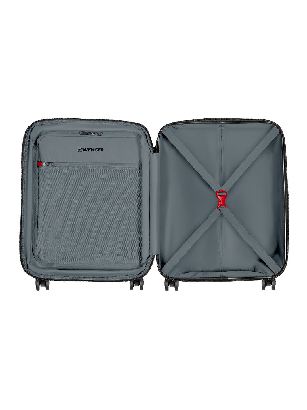 Wenger Prymo 4 ruedas Maleta de cabina 55 cm Con asa expansible
