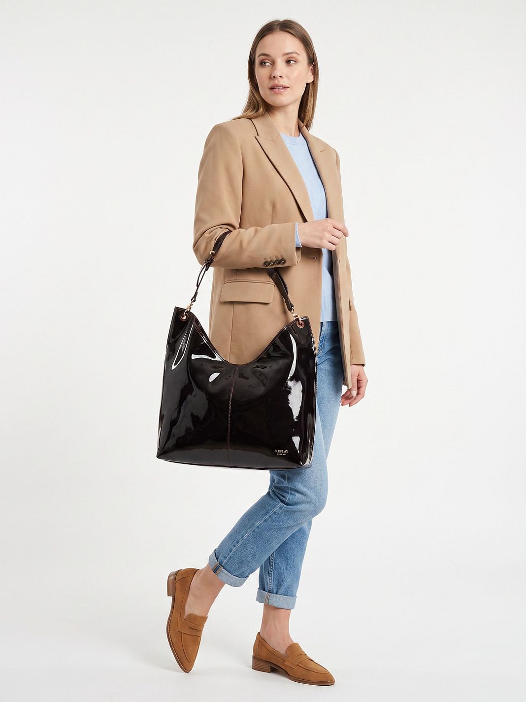 Replay Borsa shopper 45.5 cm Replay Borsa shopper 45.5 cm