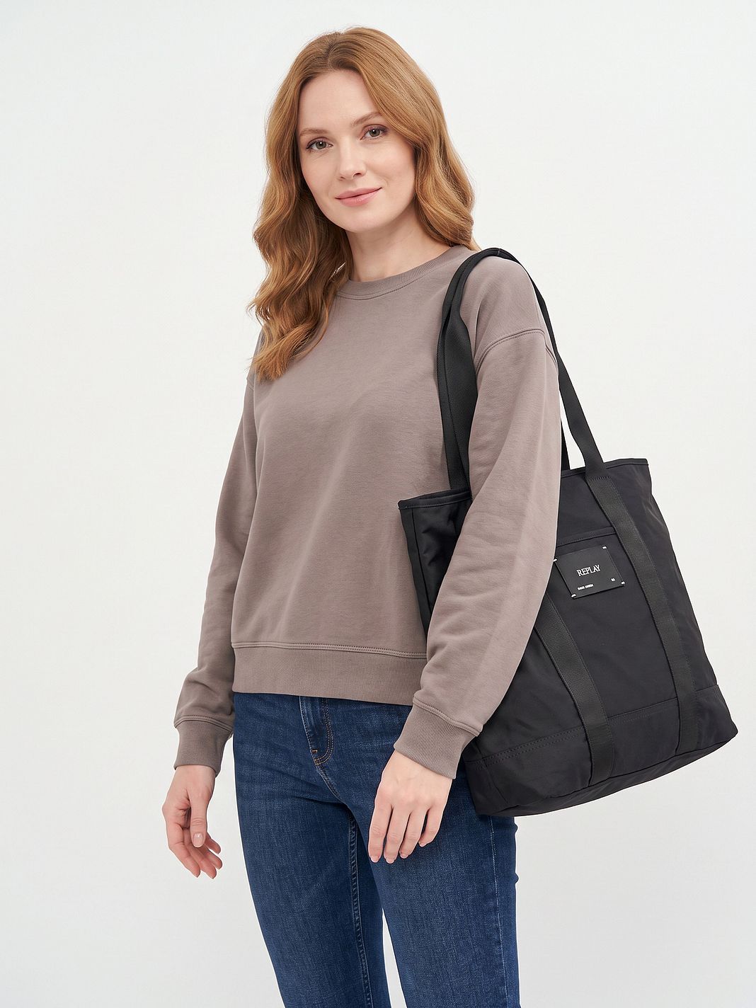 Replay Borsa shopper 50 cm Replay Borsa shopper 50 cm