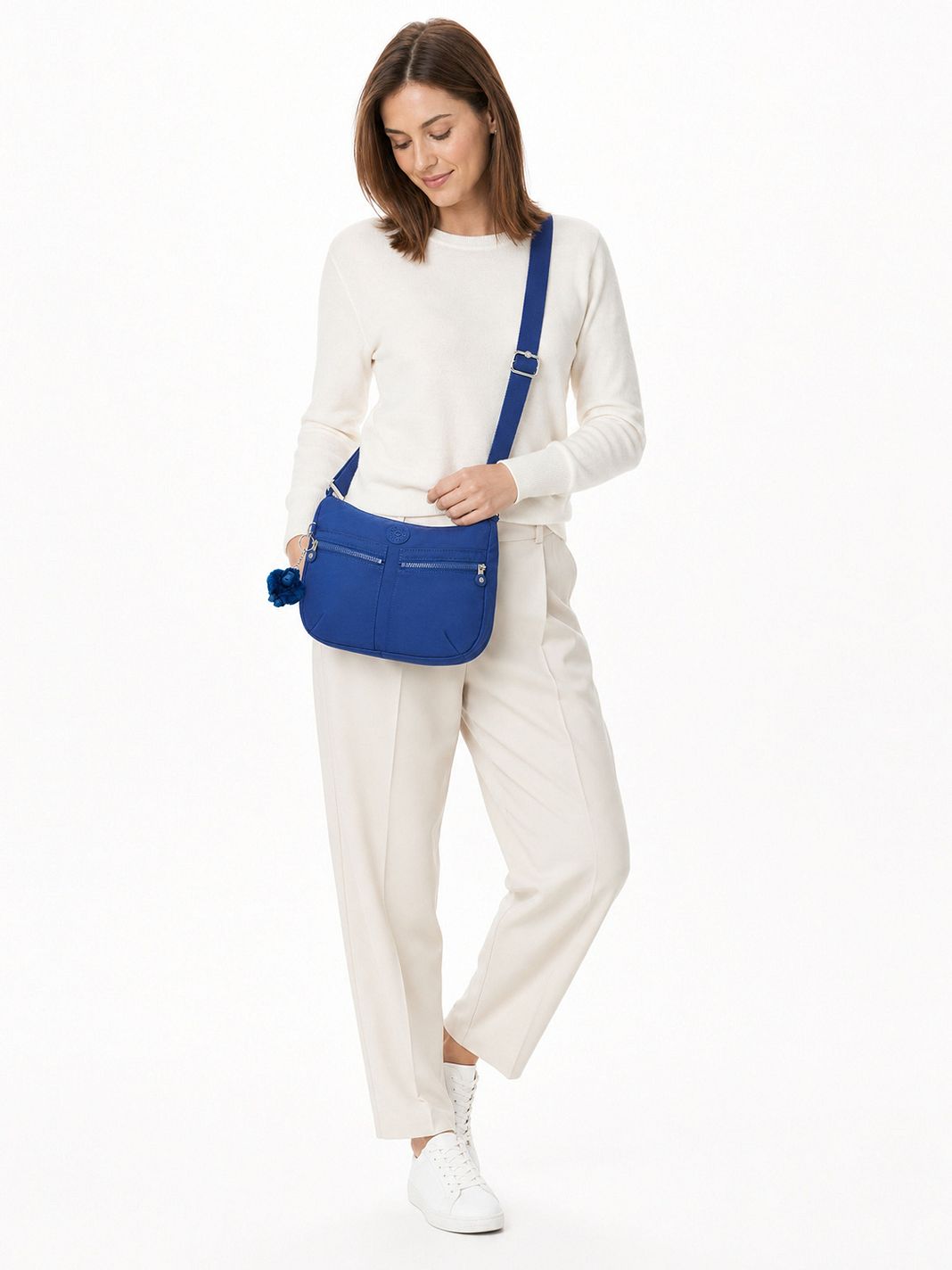 Kipling Basic Izellah Borsa a tracolla 33 cm Kipling Basic Izellah Borsa a tracolla 33 cm
