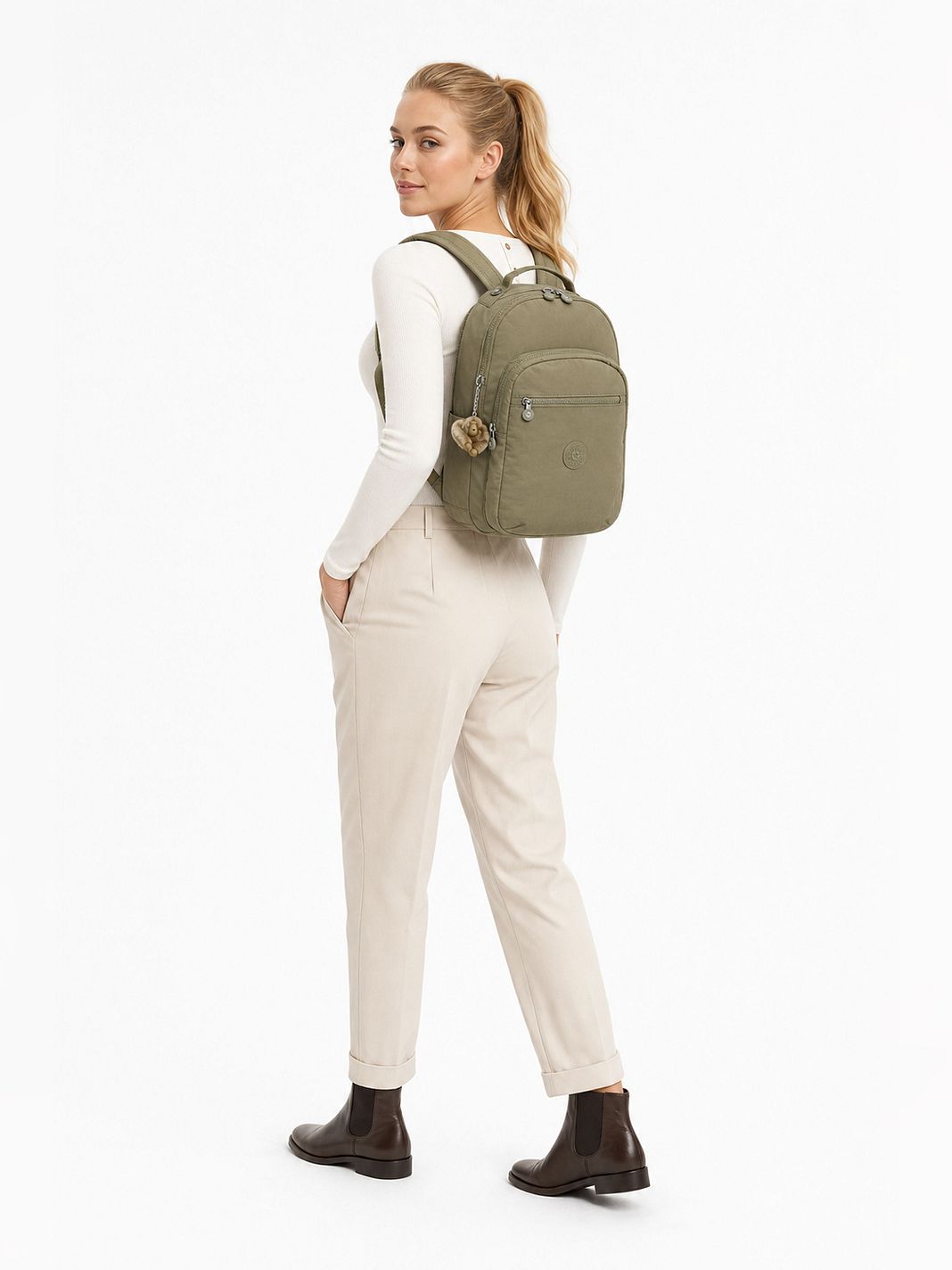Kipling Basic Seoul Mochila urbana 44 cm Compartimento para el portátil