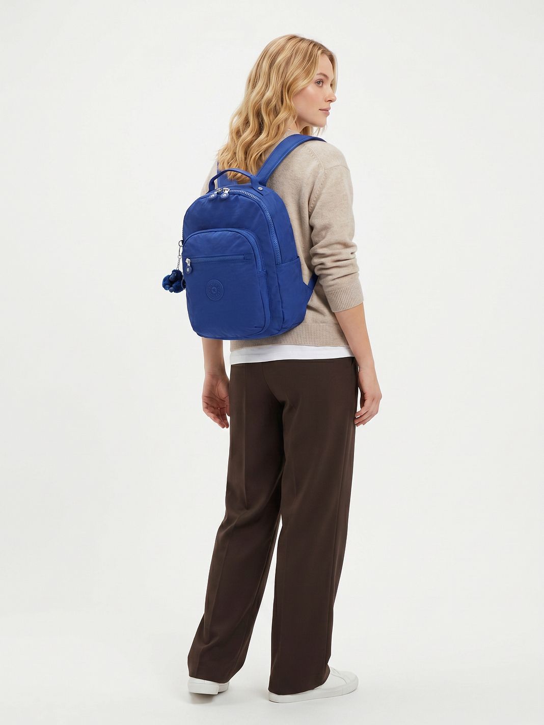 Kipling Basic Seoul Zaino da città S 35 cm