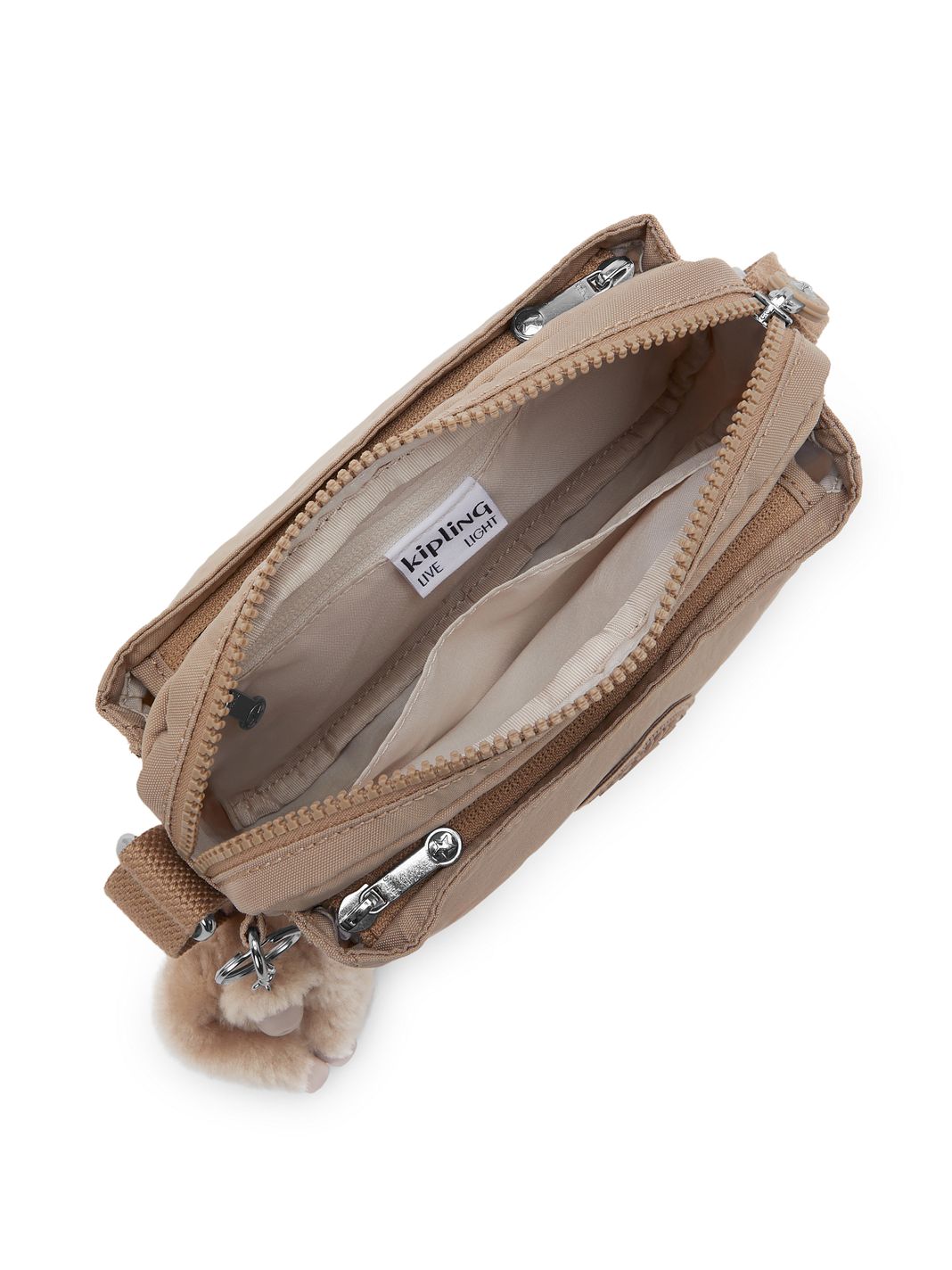 Kipling Basic Abanu Bolsa de hombro 20 cm Kipling Basic Abanu Bolsa de hombro 20 cm