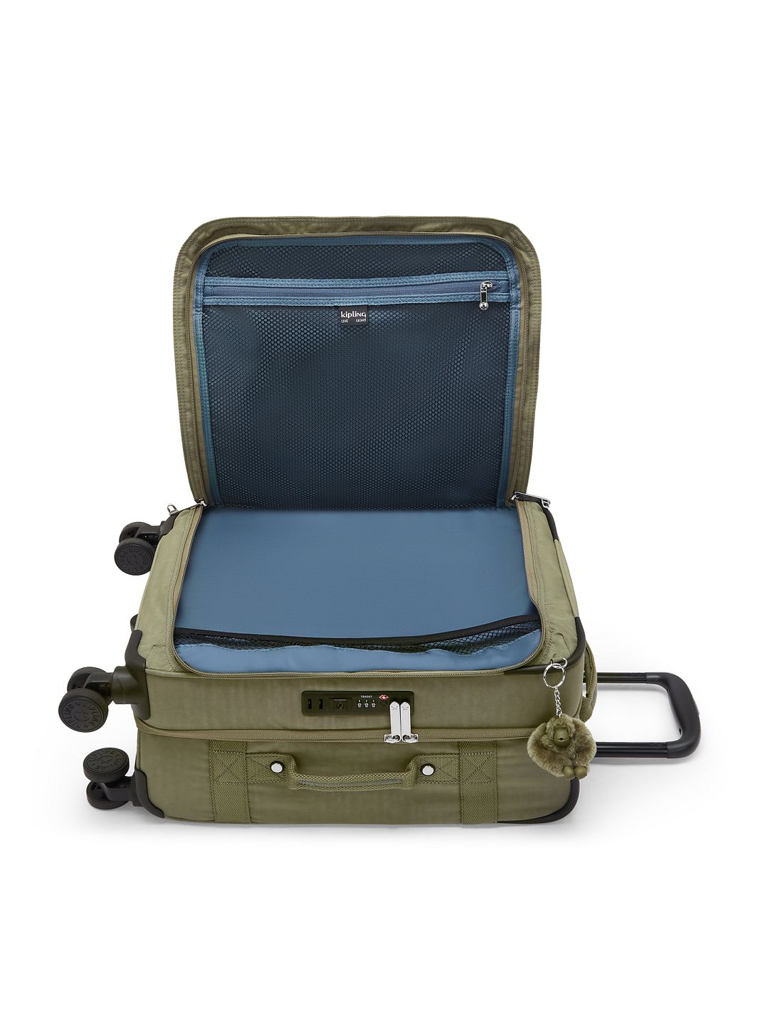 Kipling Basic Spontaneous 4 ruote Trolley cabina S 33 cm Kipling Basic Spontaneous 4 ruote Trolley cabina S 33 cm