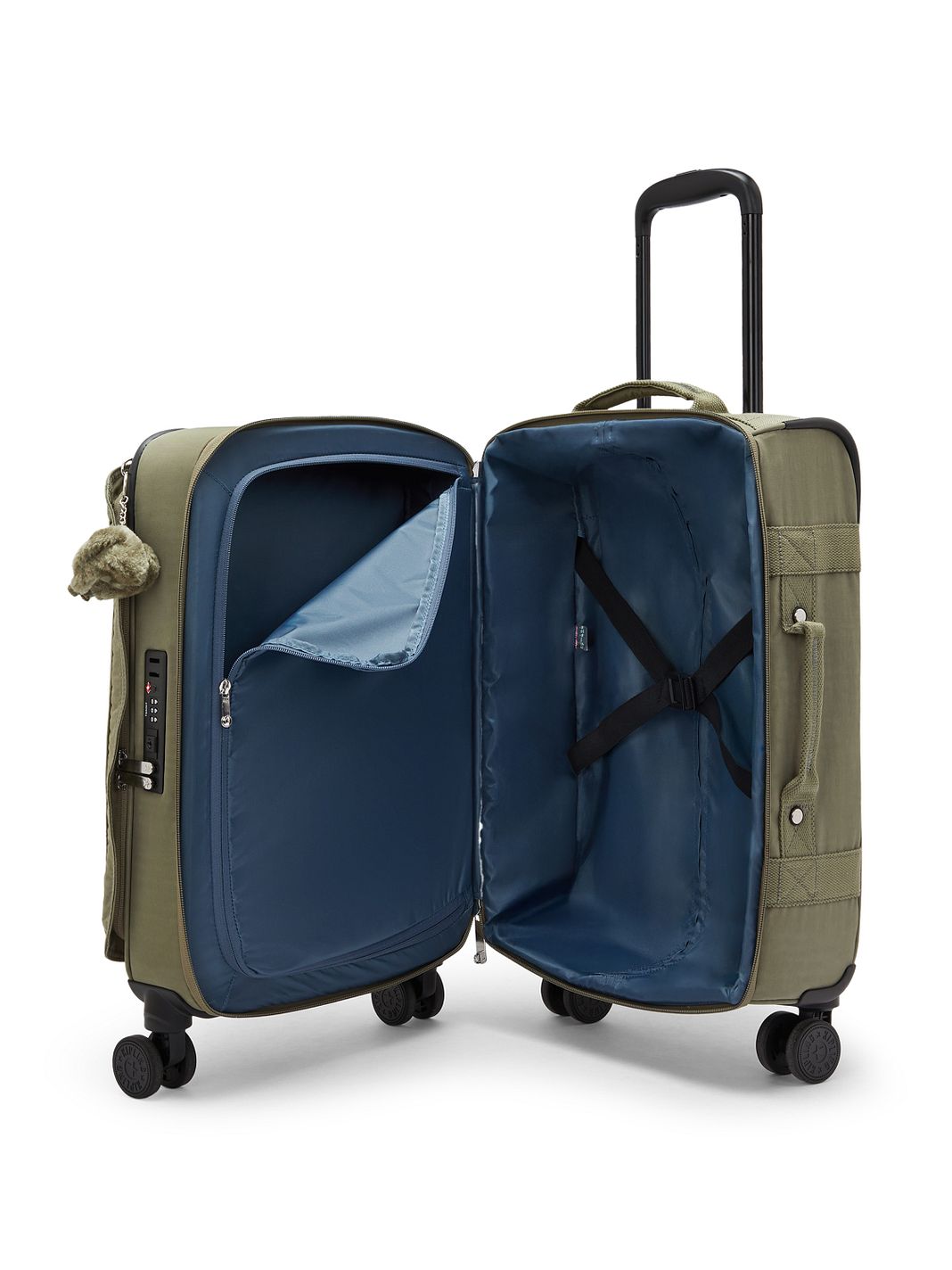 Kipling Basic Spontaneous 4 ruote Trolley cabina S 33 cm Kipling Basic Spontaneous 4 ruote Trolley cabina S 33 cm