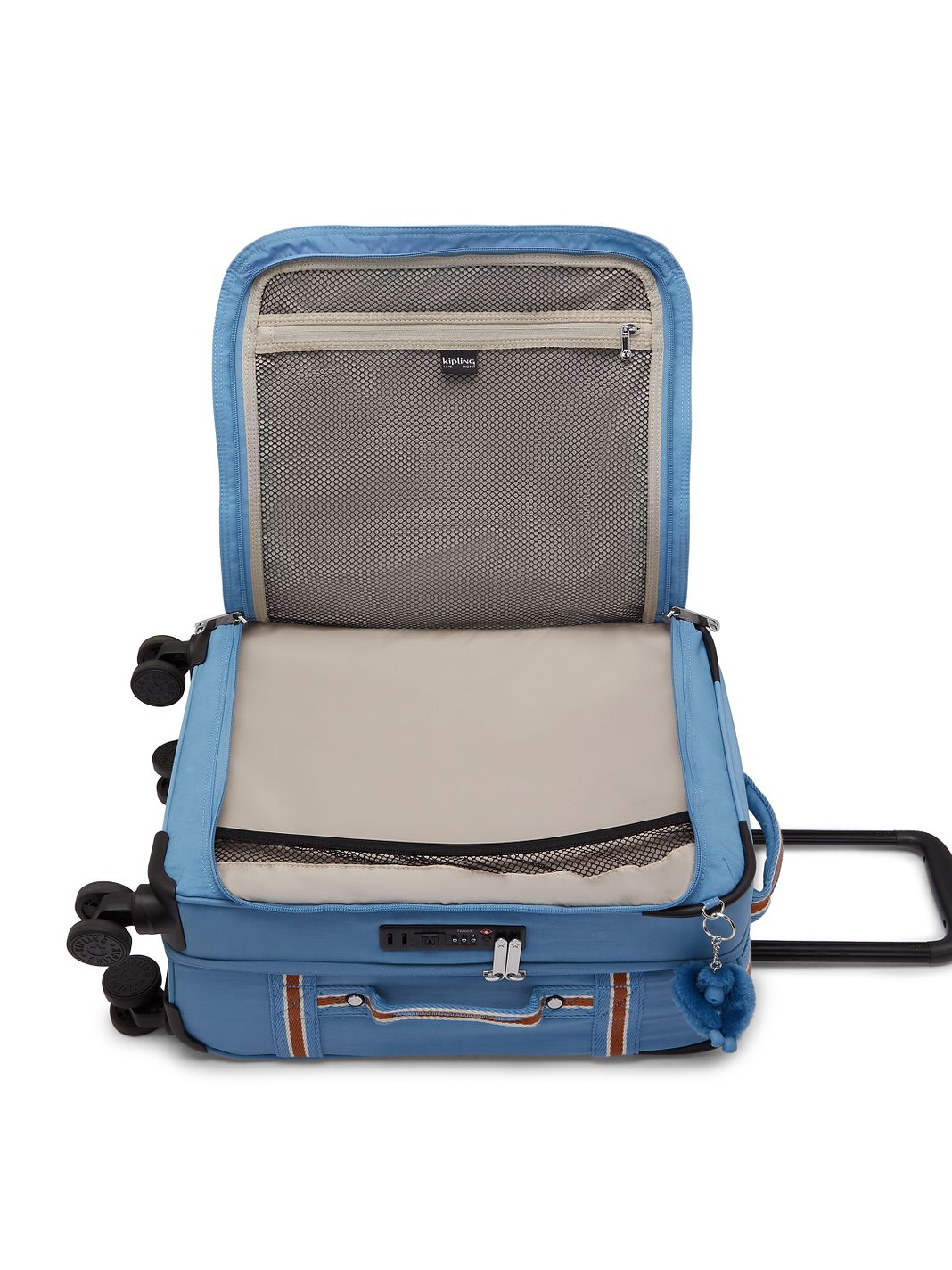 Kipling Basic Spontaneous 4 ruote Trolley cabina S 33 cm Kipling Basic Spontaneous 4 ruote Trolley cabina S 33 cm