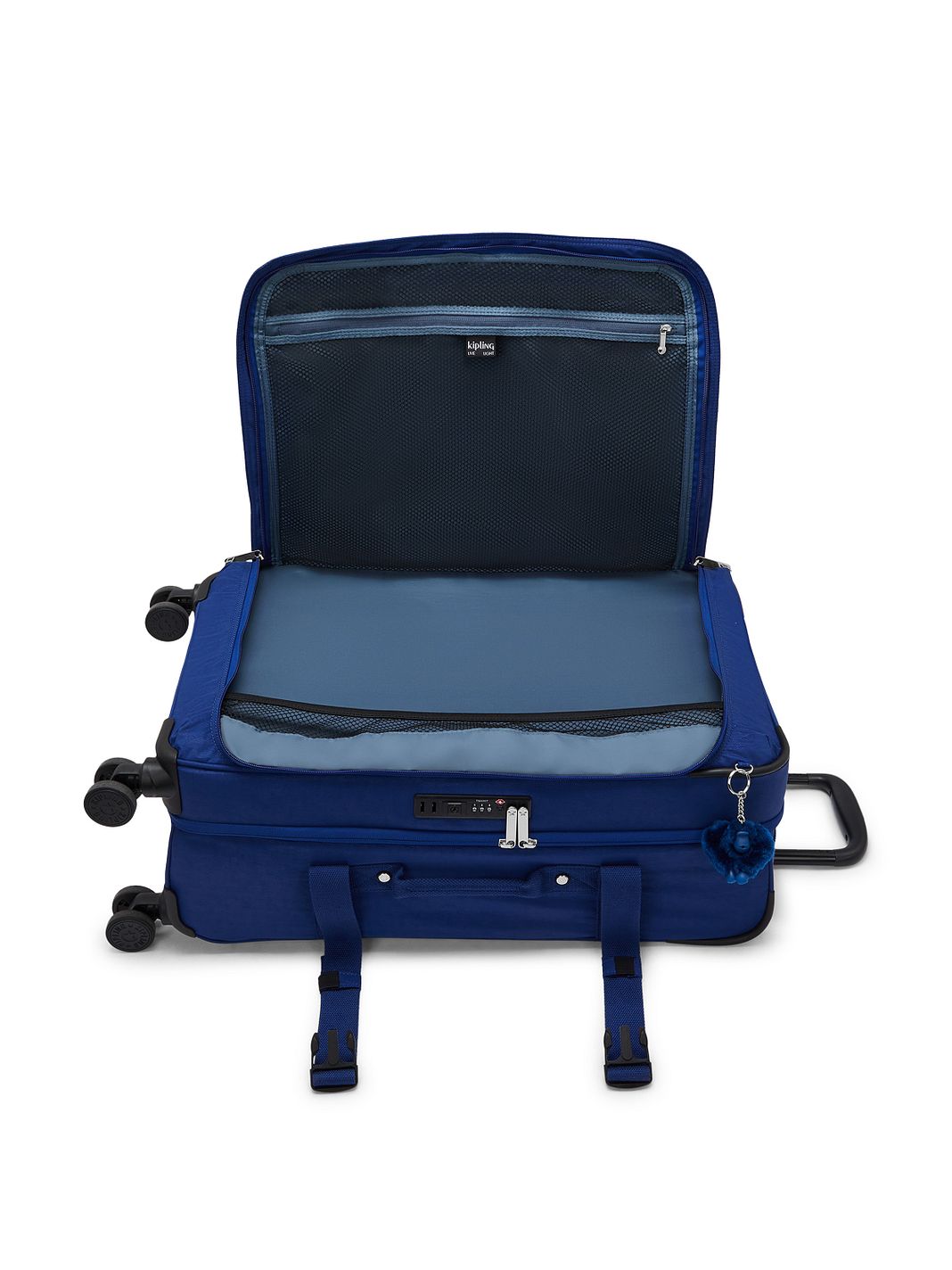 Kipling Spontaneous 4 ruote Carrello M 66 cm Kipling Spontaneous 4 ruote Carrello M 66 cm