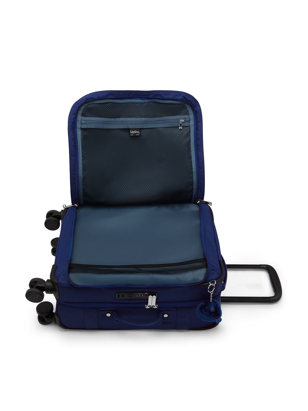 Kipling Spontaneous 4 ruote Trolley cabina S 53 cm