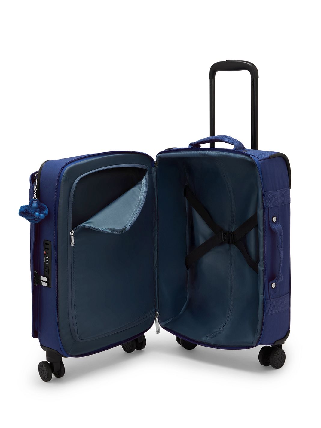 Kipling Spontaneous 4 ruote Trolley cabina S 53 cm
