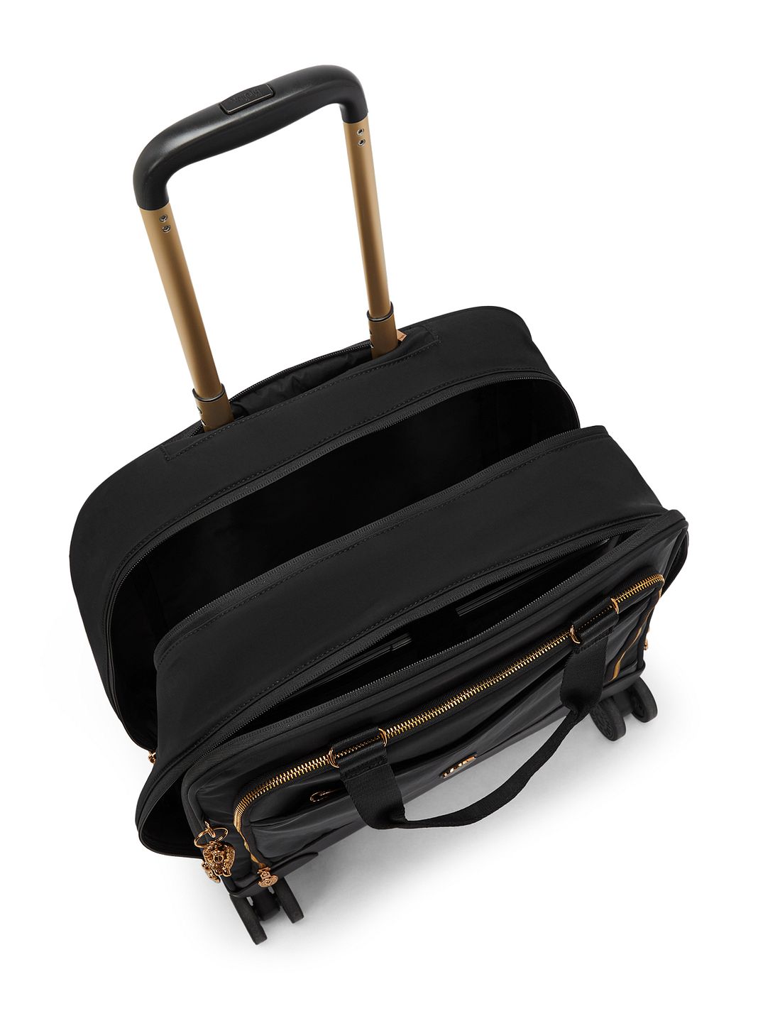Kipling Commuter 4 ruote Trolley business 36.5 cm Vano porta PC Kipling Commuter 4 ruote Trolley business 36.5 cm Vano porta PC