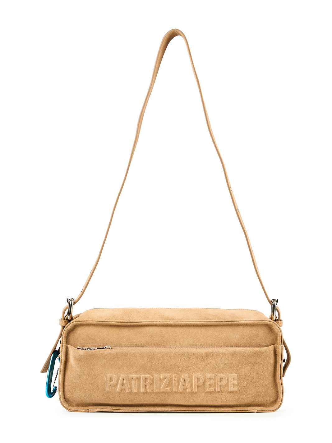 Patrizia Pepe (IM)Perfection Crossbody-väska Läder 36 cm