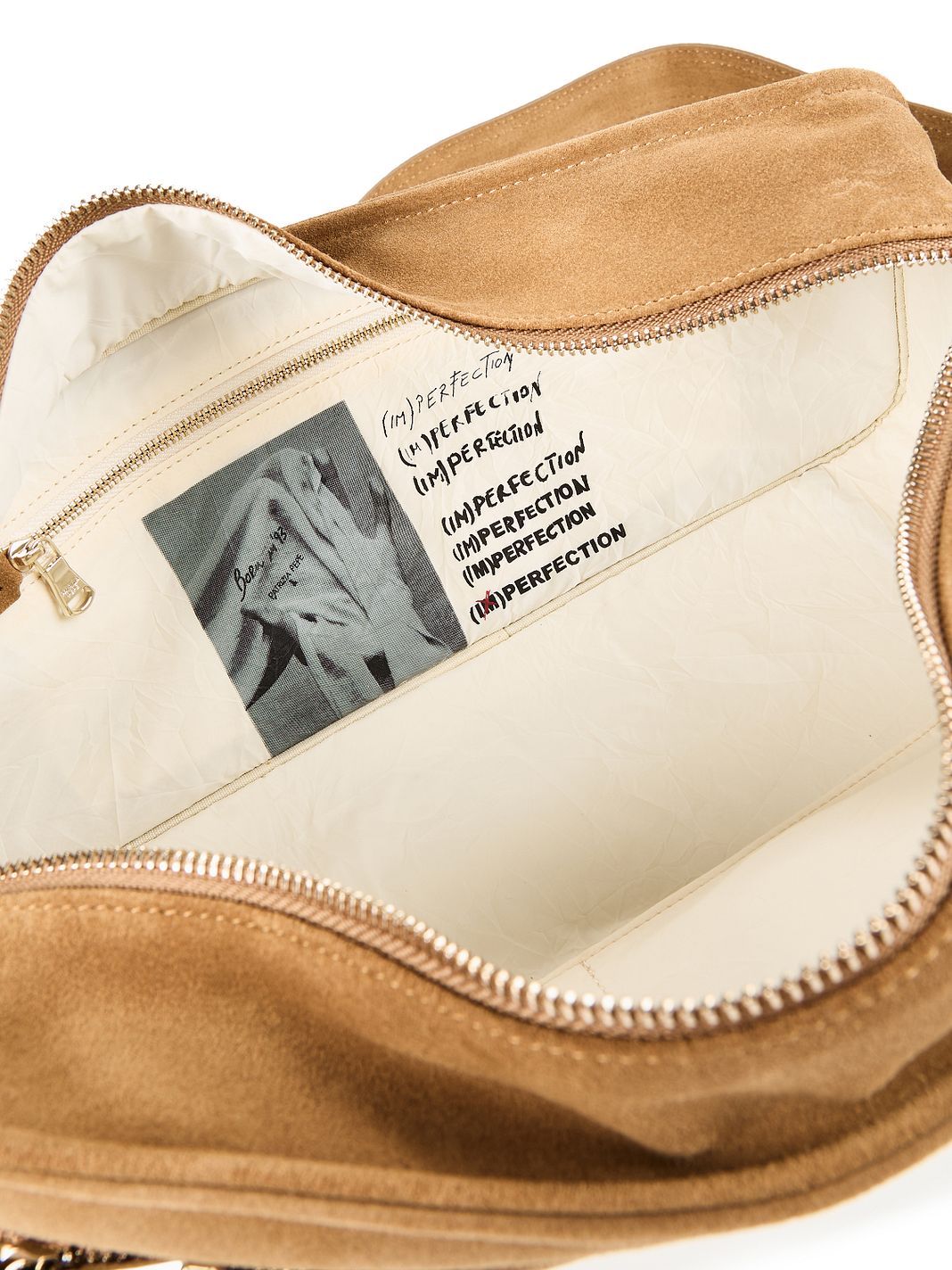 Patrizia Pepe (IM)Perfection Crossbody-väska Läder 36 cm