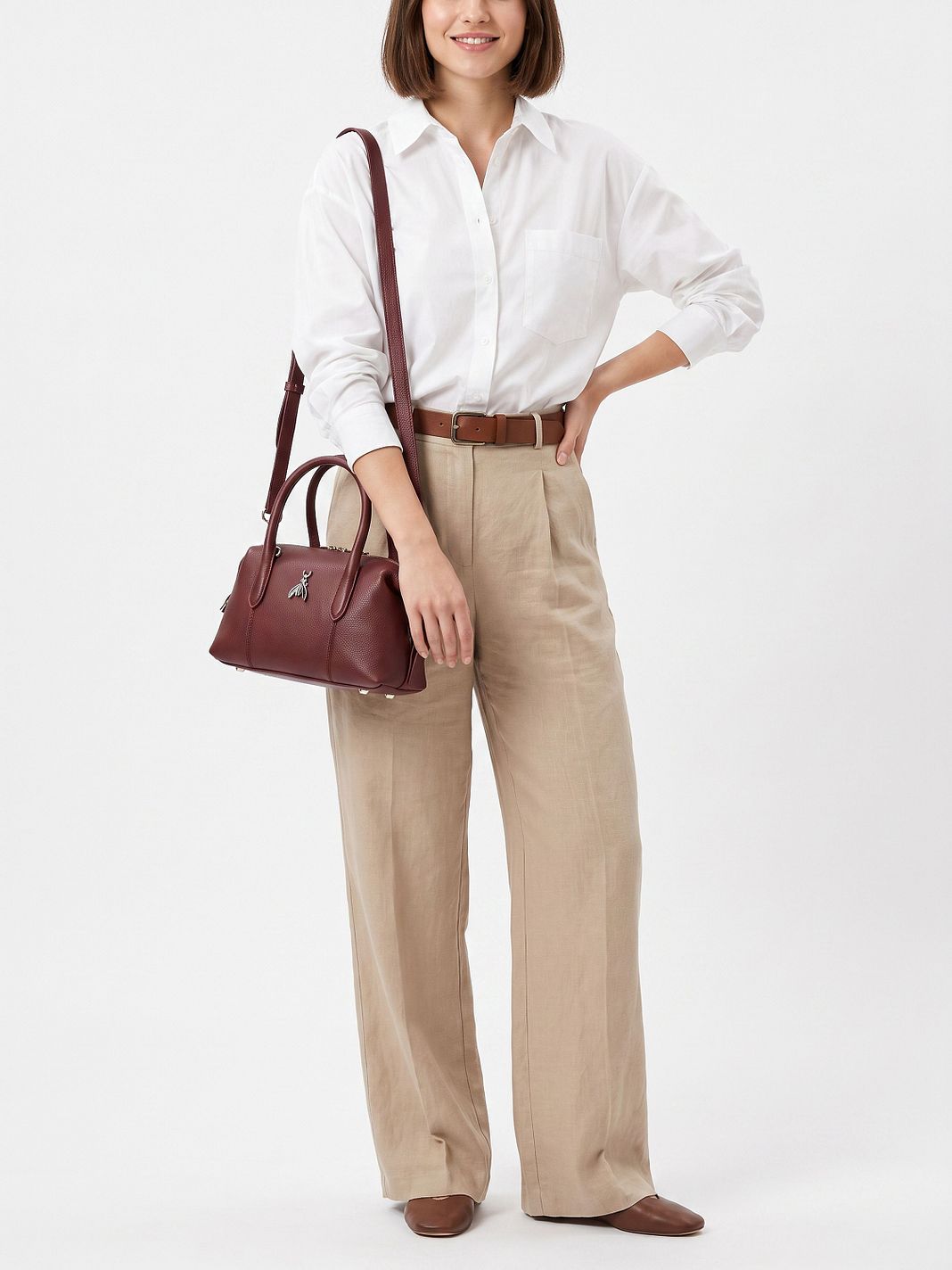 Patrizia Pepe Borsetta Vera Pelle 22 cm Patrizia Pepe Borsetta Vera Pelle 22 cm