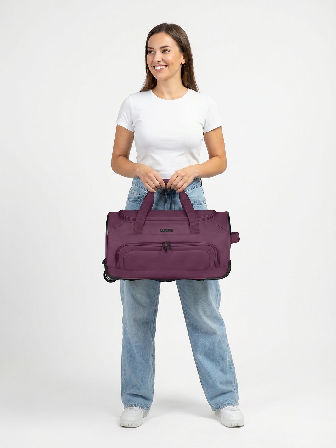 Redolz Duffle Essentials 2-pyöräinen matkakassi 51 cm Redolz Duffle Essentials 2-pyöräinen matkakassi 51 cm
