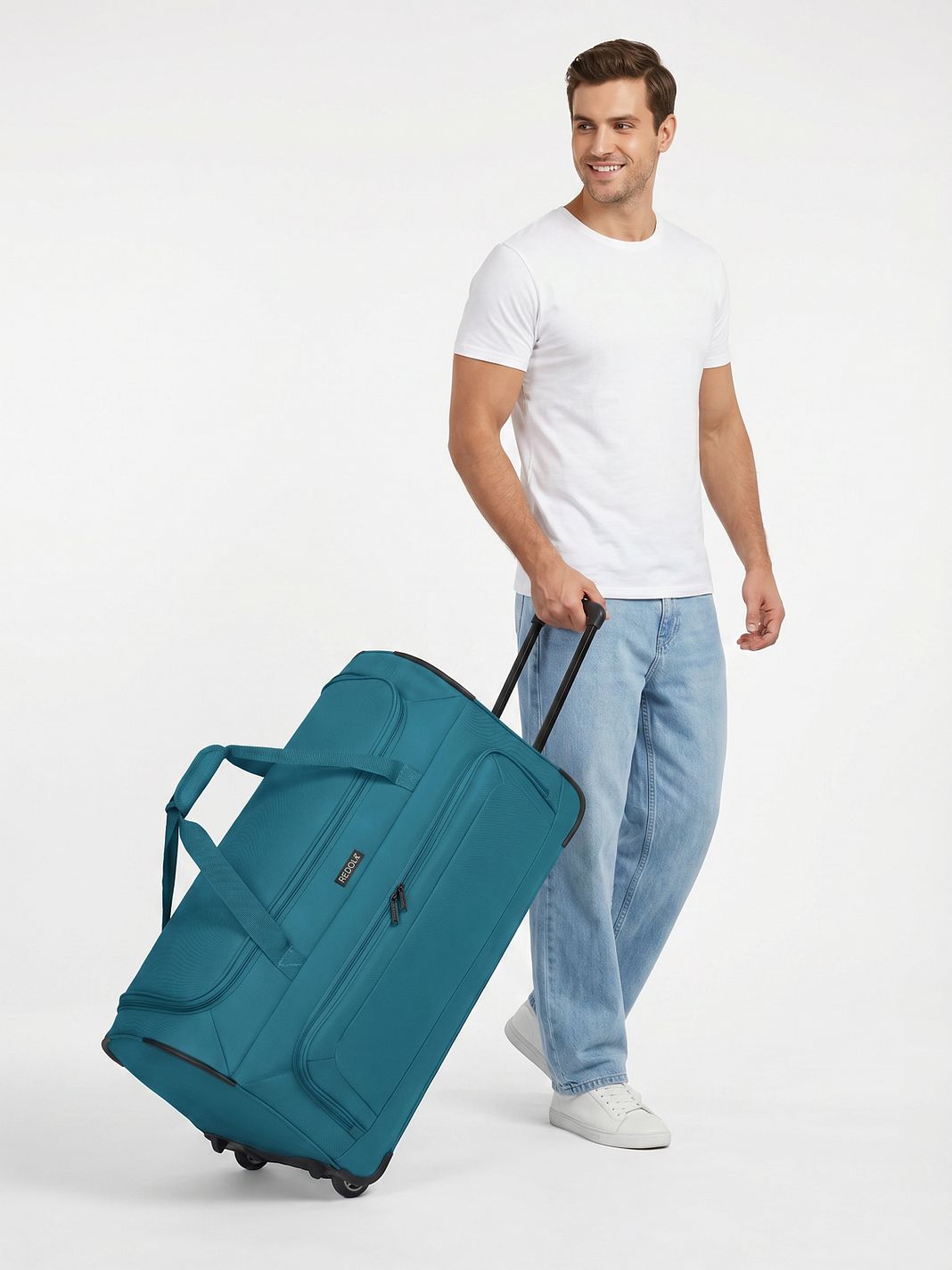 Redolz Duffle Essentials 2 ruedas Bolsa de viaje 71 cm Redolz Duffle Essentials 2 ruedas Bolsa de viaje 71 cm