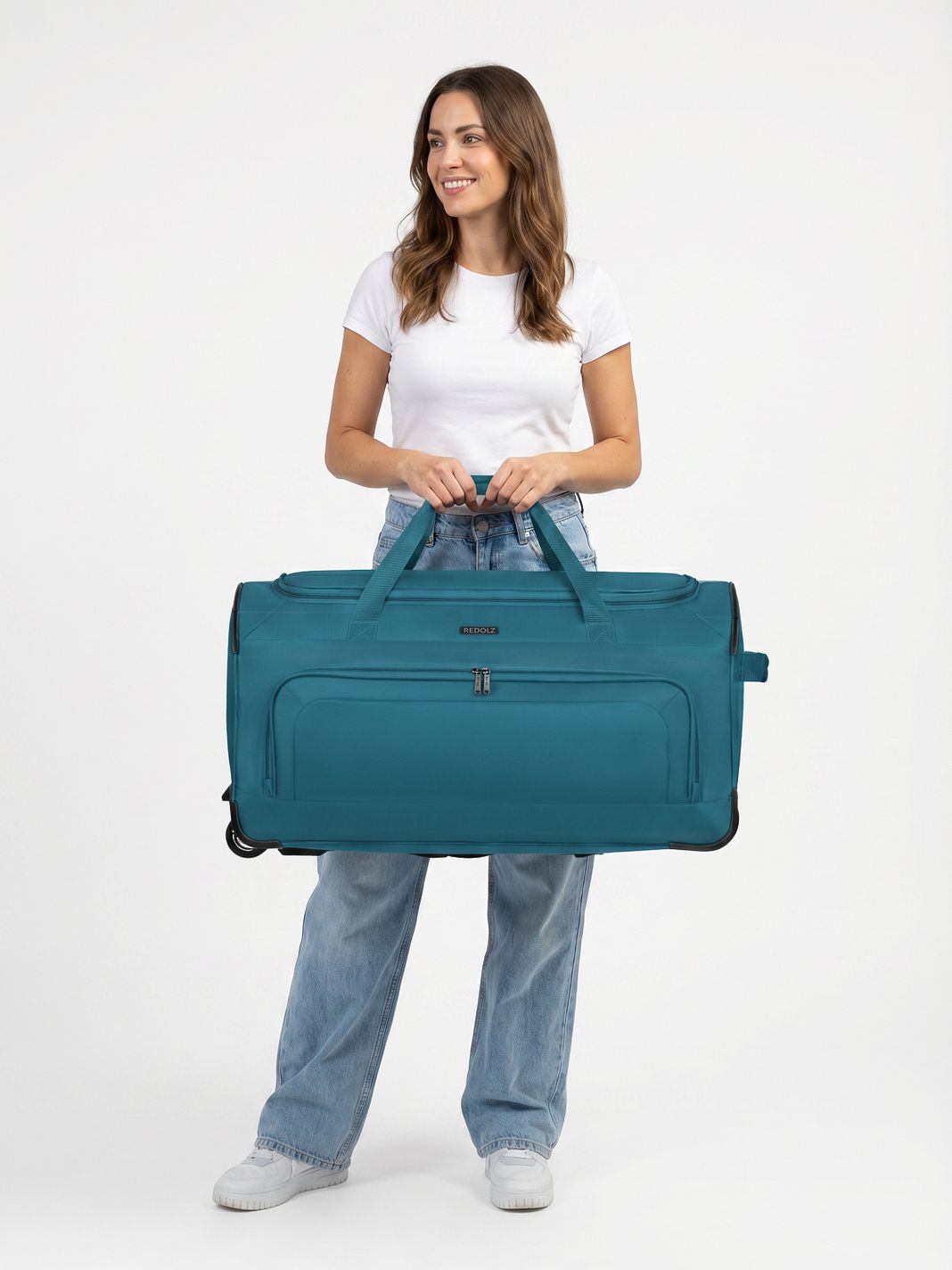 Redolz Duffle Essentials 2 ruedas Bolsa de viaje 71 cm Redolz Duffle Essentials 2 ruedas Bolsa de viaje 71 cm