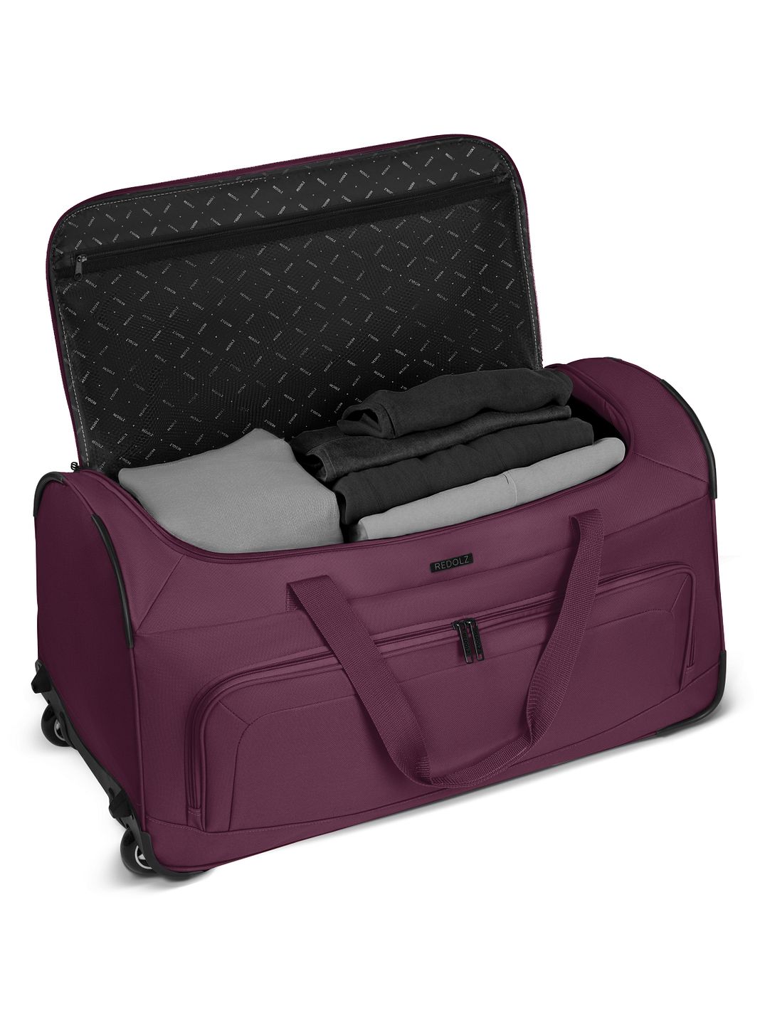 Redolz Duffle Essentials 2 ruedas Bolsa de viaje 71 cm Redolz Duffle Essentials 2 ruedas Bolsa de viaje 71 cm