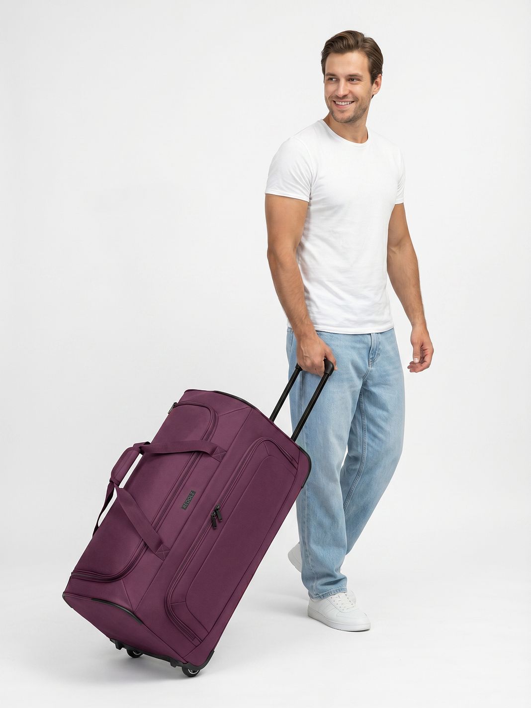 Redolz Duffle Essentials 2 ruedas Bolsa de viaje 71 cm Redolz Duffle Essentials 2 ruedas Bolsa de viaje 71 cm