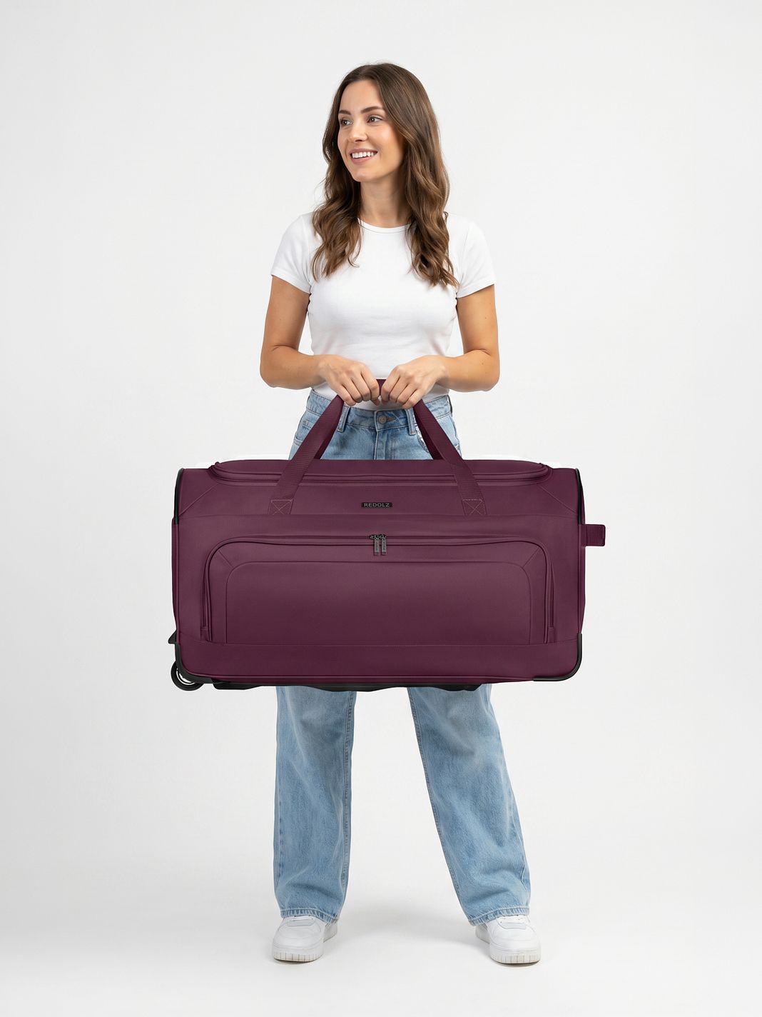 Redolz Duffle Essentials 2 ruedas Bolsa de viaje 71 cm Redolz Duffle Essentials 2 ruedas Bolsa de viaje 71 cm