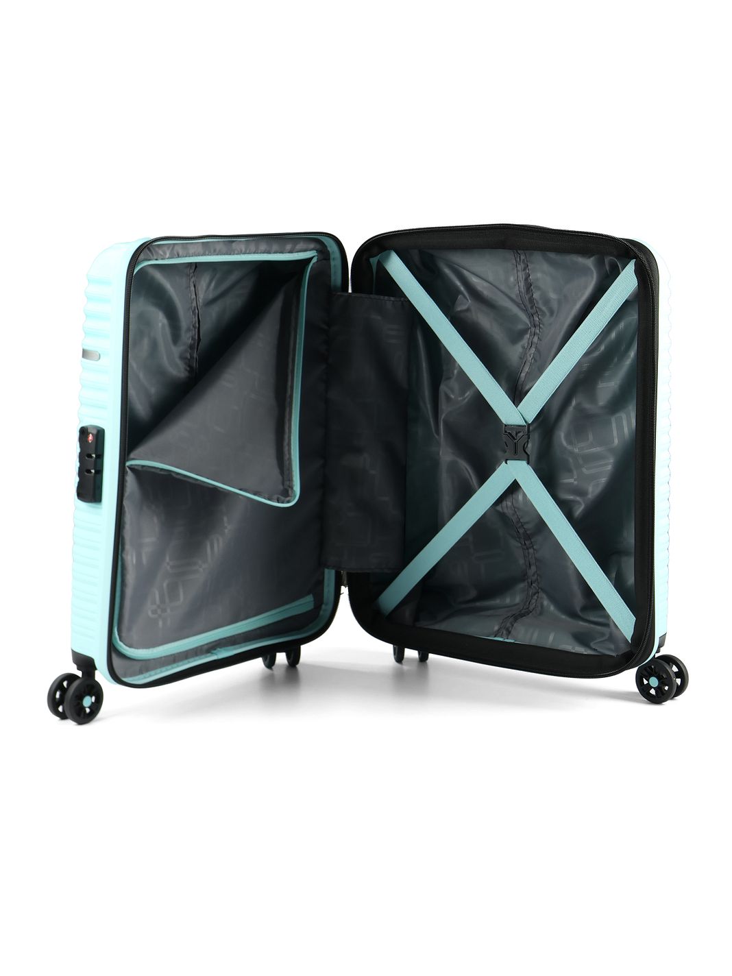 American Tourister Liftoff 4-hjulig Kabinväska 55 cm med expansionsveck American Tourister Liftoff 4-hjulig Kabinväska 55 cm med expansionsveck