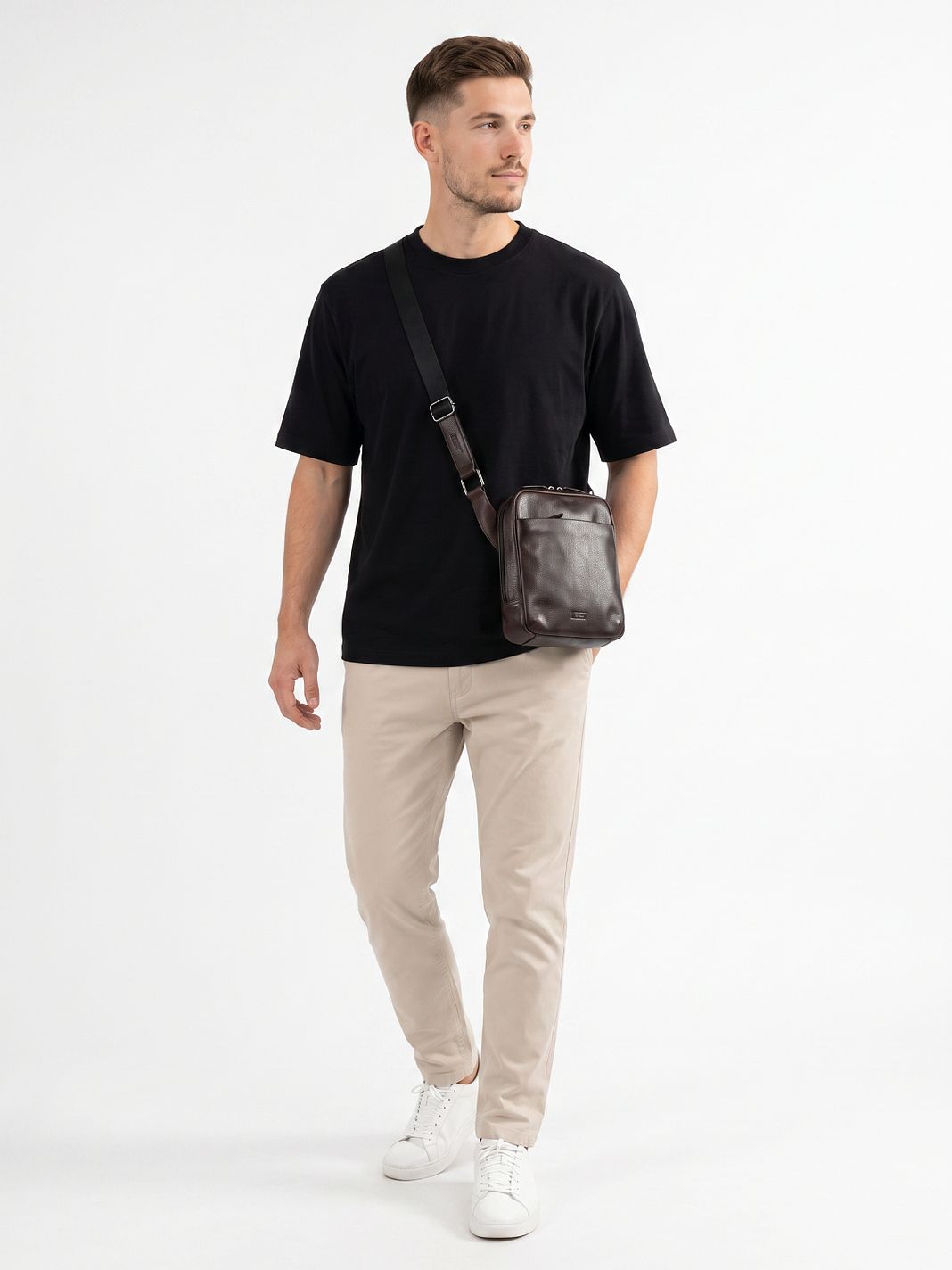 Jost London Mini Borsa Borsa a tracolla XS Vera Pelle 18 cm Jost London Mini Borsa Borsa a tracolla XS Vera Pelle 18 cm