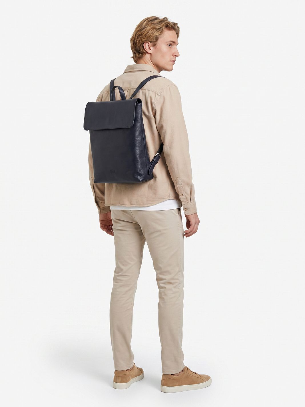 Jost Lysa Zaino da giorno Vera Pelle 39 cm Vano porta PC