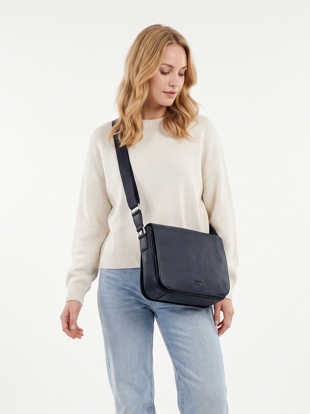 Jost Lysa Borsa a tracolla Vera Pelle 24 cm Jost Lysa Borsa a tracolla Vera Pelle 24 cm