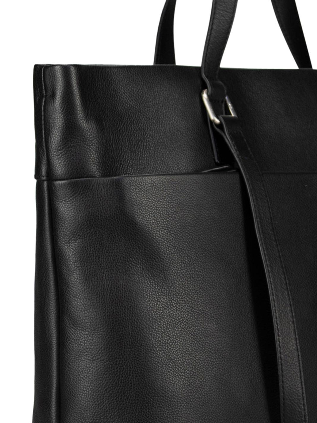 Jost Lysa Business-shoppers i läder, 36 cm, med laptopfack Jost Lysa Business-shoppers i läder, 36 cm, med laptopfack