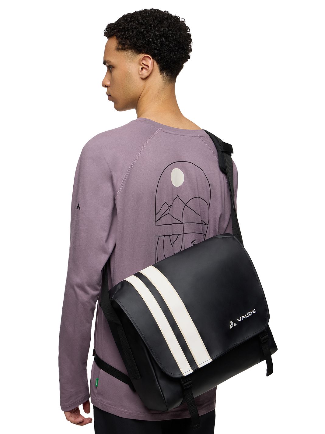 Vaude Aguni Mensajero 33 cm Compartimento para el portátil Vaude Aguni Mensajero 33 cm Compartimento para el portátil