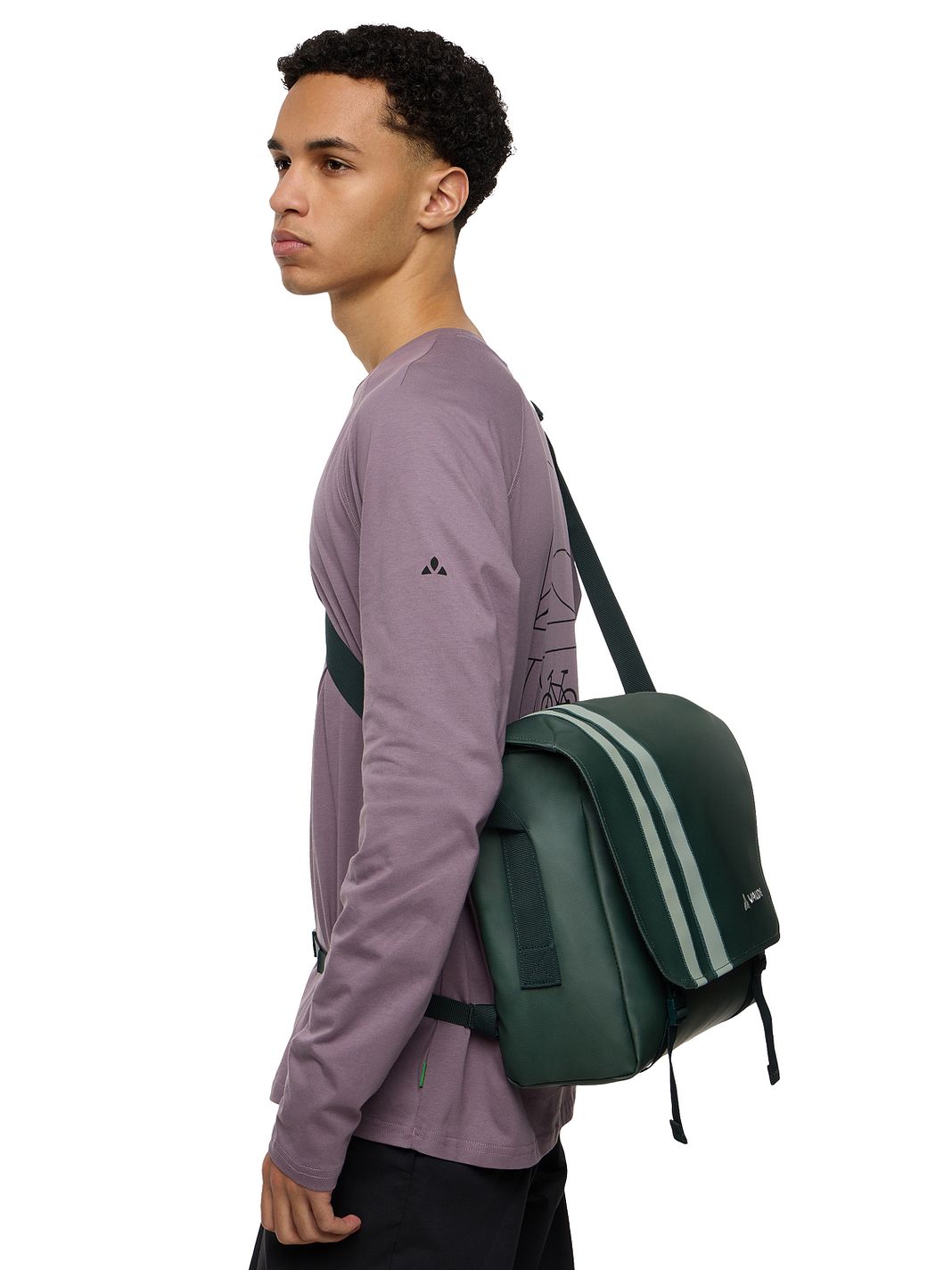 Vaude Aguni Mensajero 33 cm Compartimento para el portátil